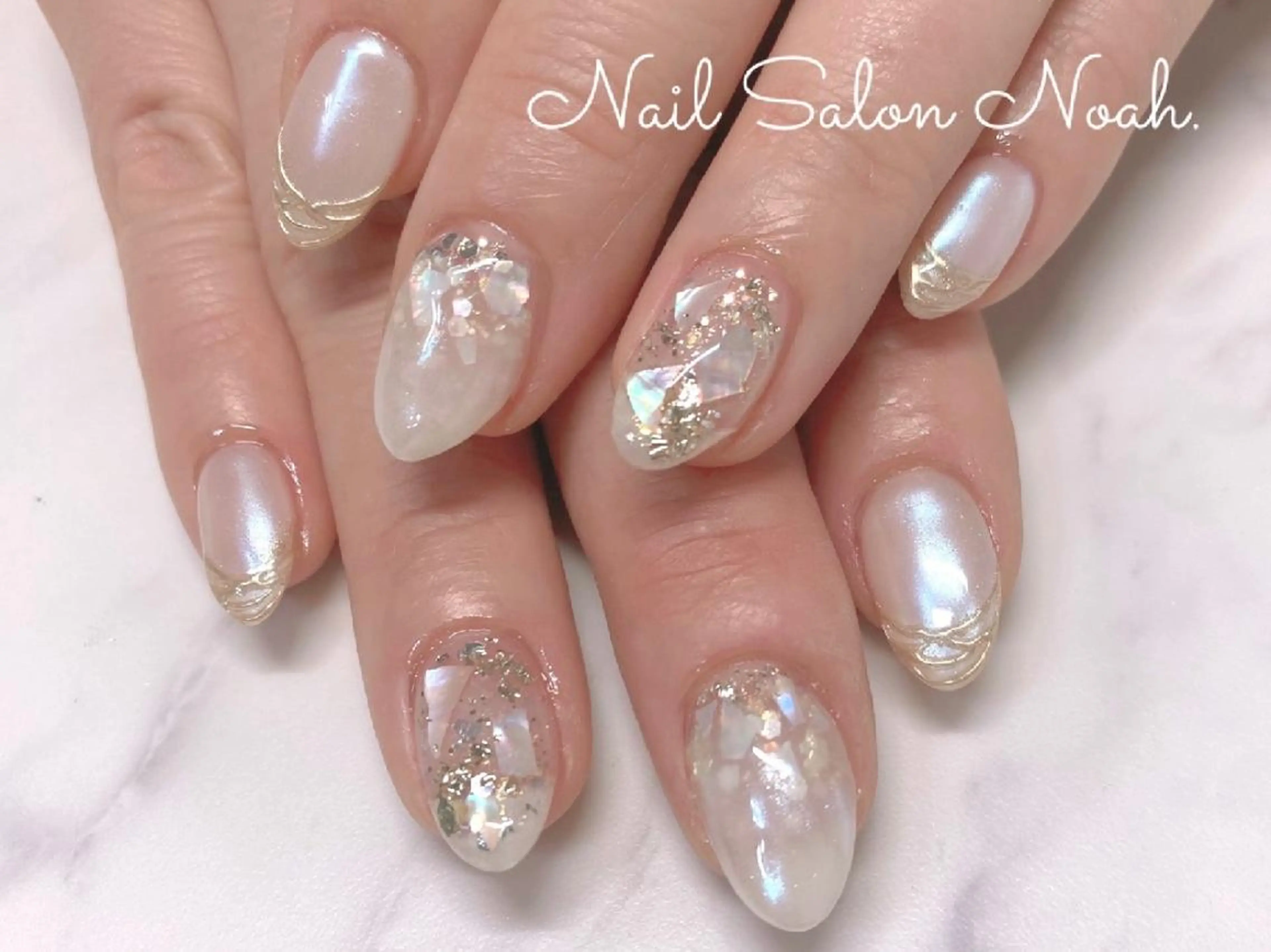 ネイル ハンドネイル Nail Salon Noah所属・Nail Salon Noah.のネイルデザイン