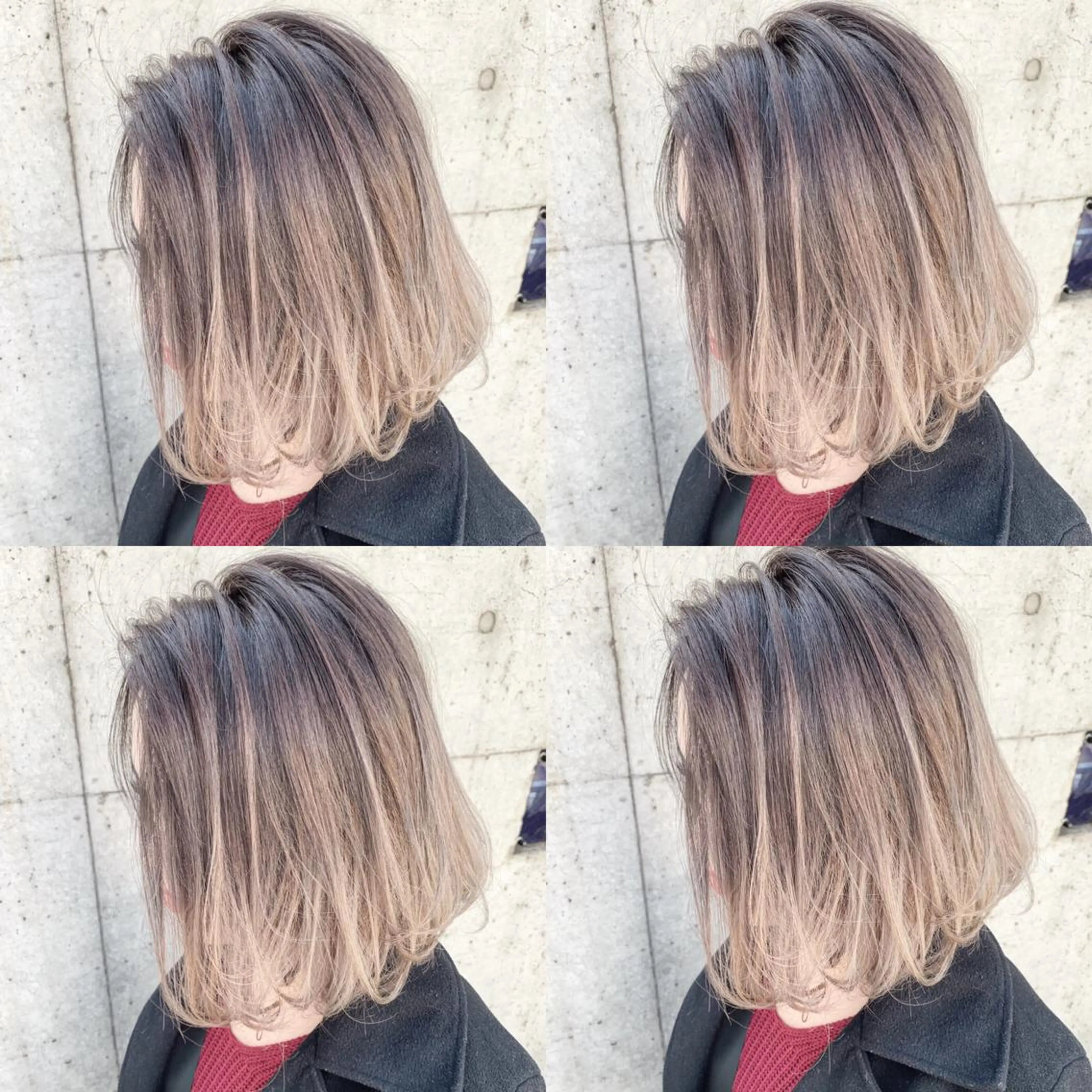 ショート カラー ヘアアレンジ ブリーチ ケアブリーチ グラデーションカラー イルミナカラー 垢抜け案内人 鈴木聖矢✂️のヘアスタイル