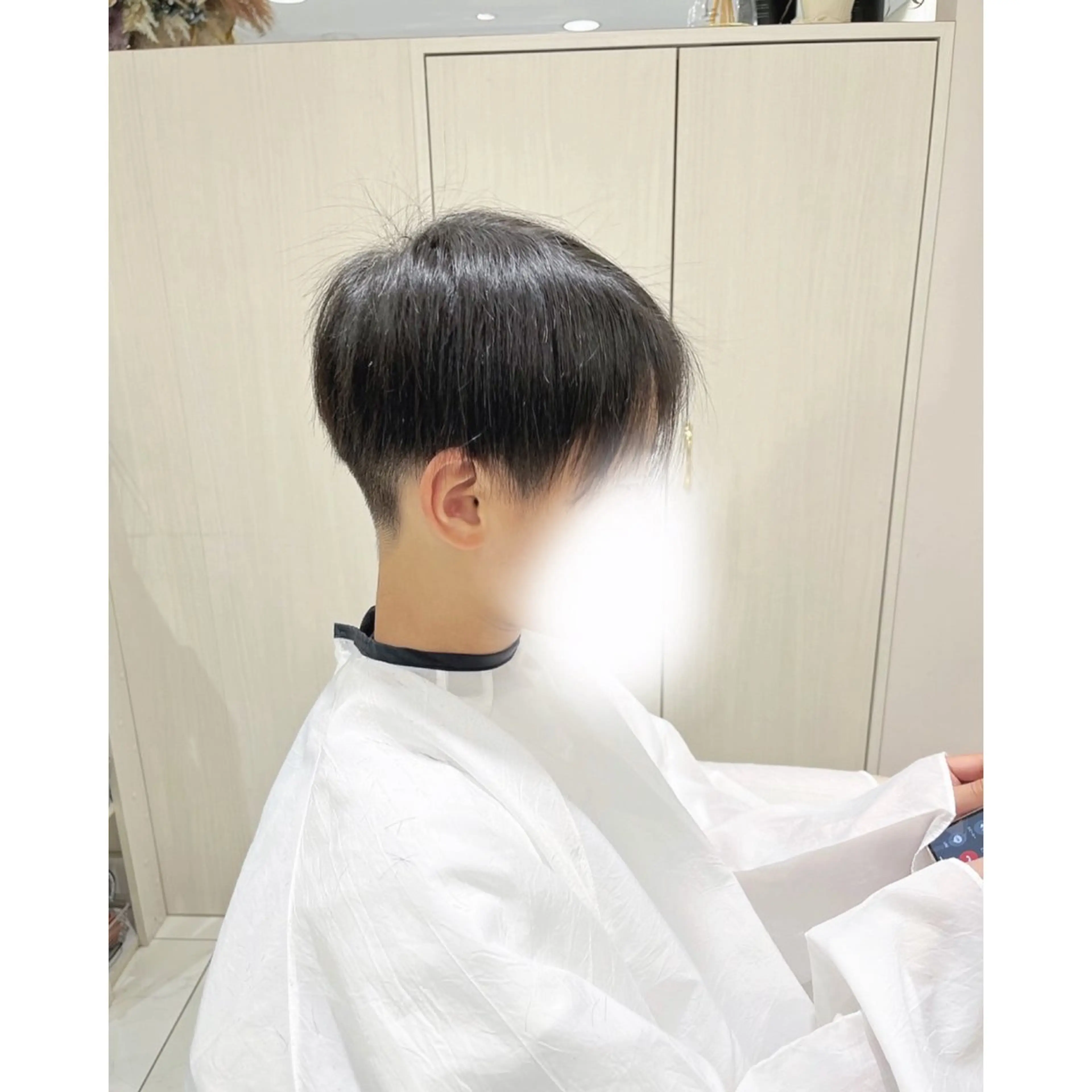 メンズ カット 韓国ヘア 🎀中川綾乃🎀のヘアスタイル