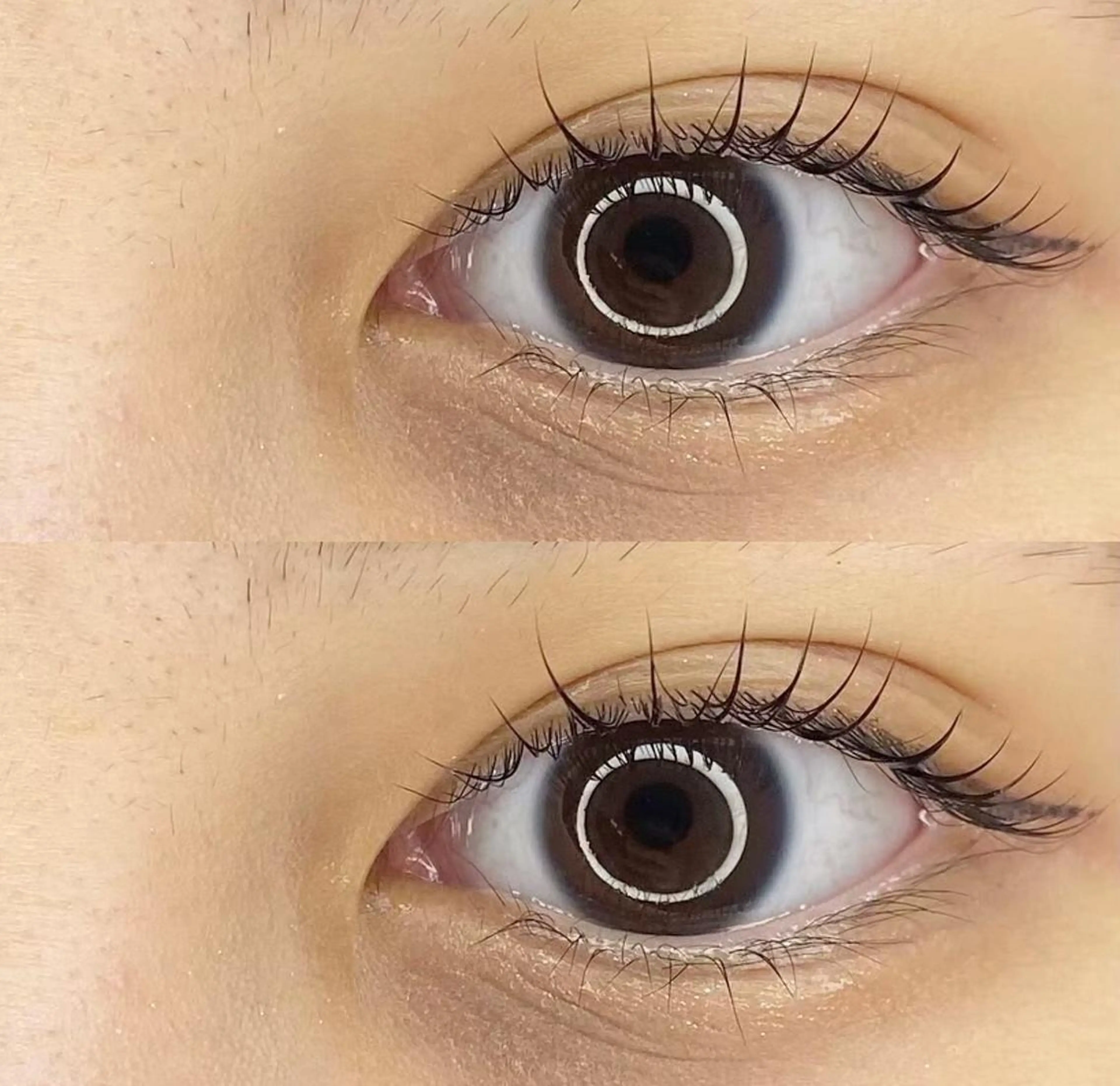 マツエク・マツパ マツパ AnFye une qatllのヘアスタイル