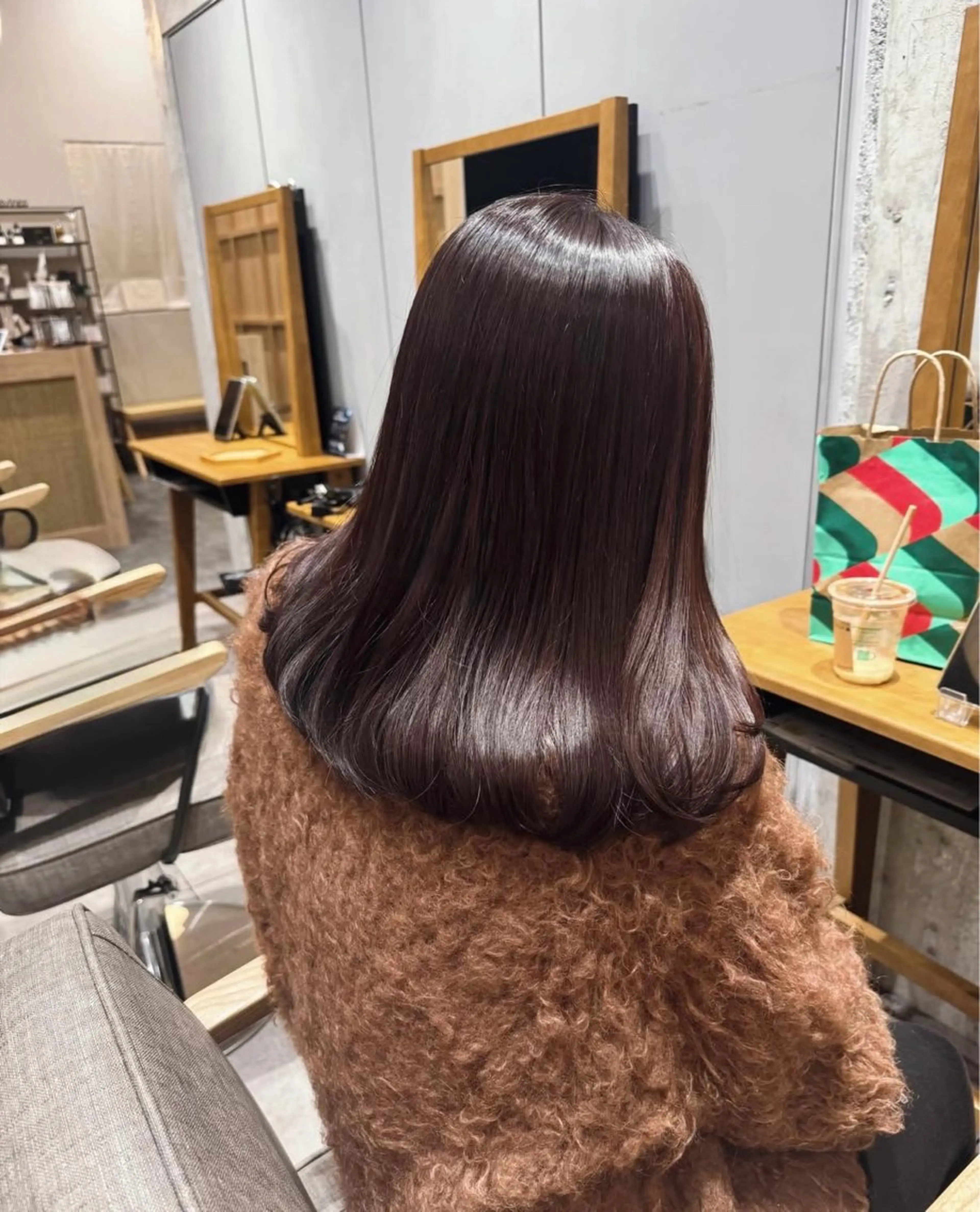 ミディアム カラー ヘアアレンジ ANBRERA　中目黒所属・mina ☺︎ 中目黒 中野のヘアスタイル