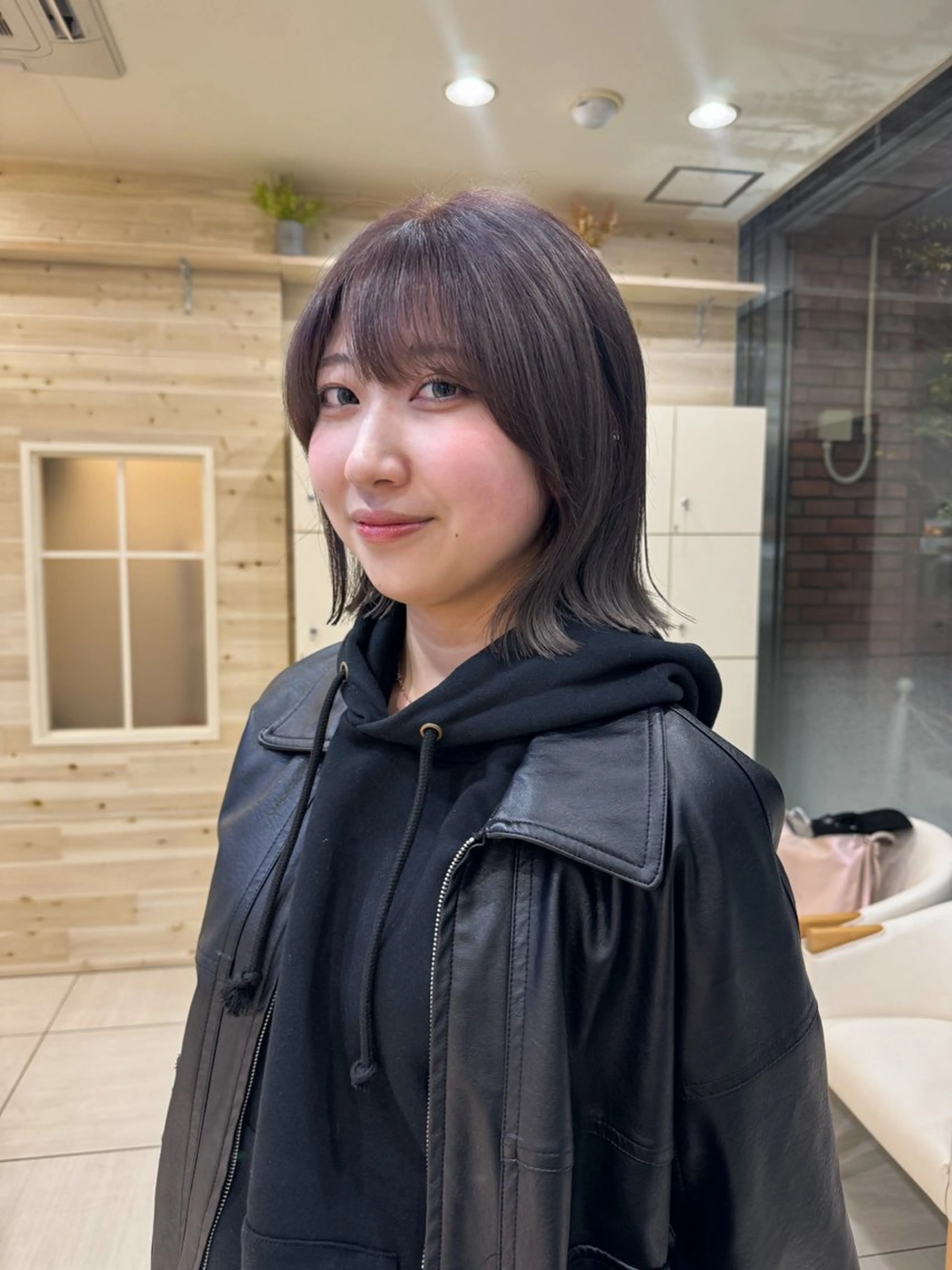 ショート パーマ ヘアカラー Seeknext // Rukaのヘアスタイル