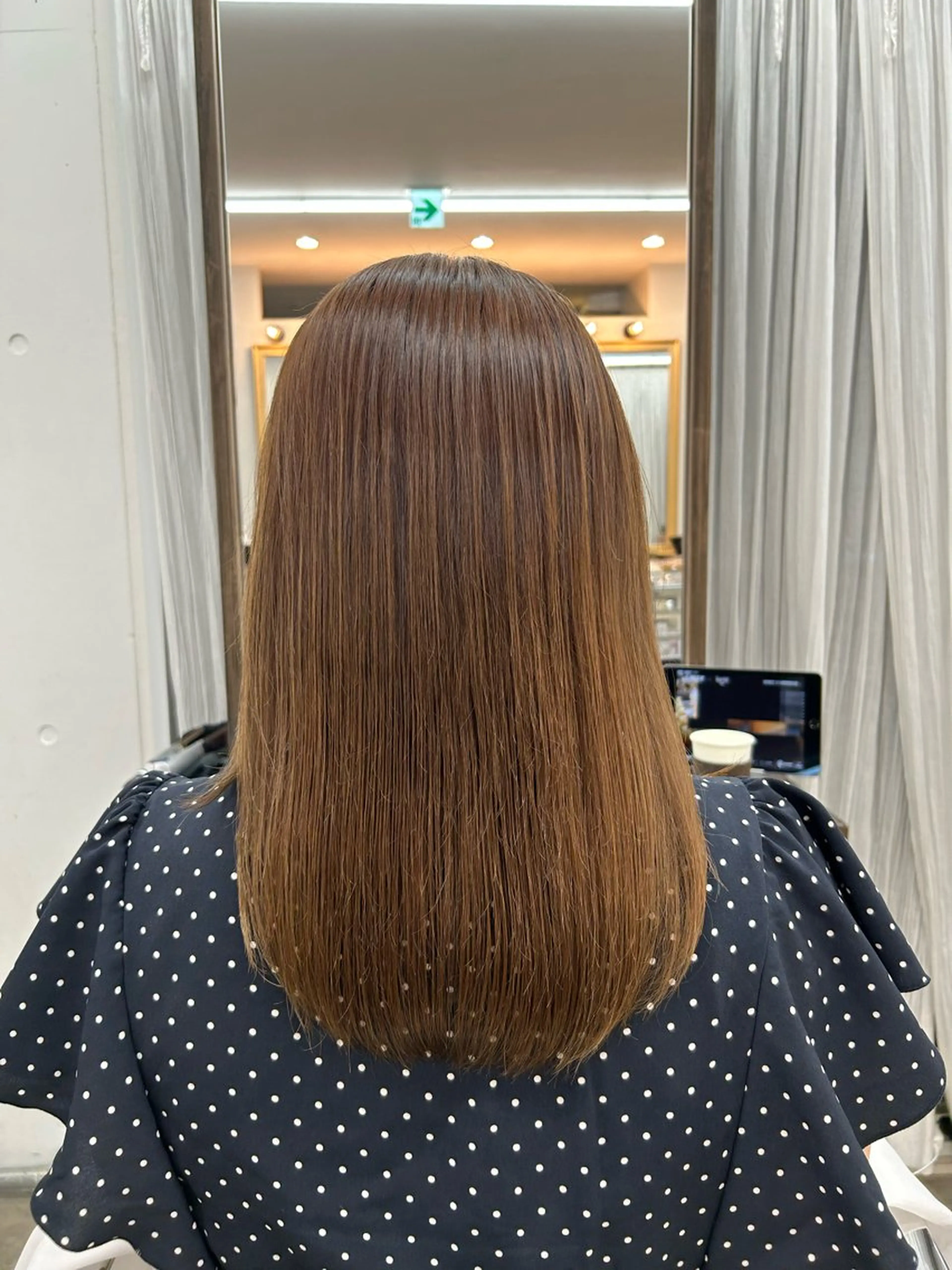 パーマ すずき さくやのヘアスタイル
