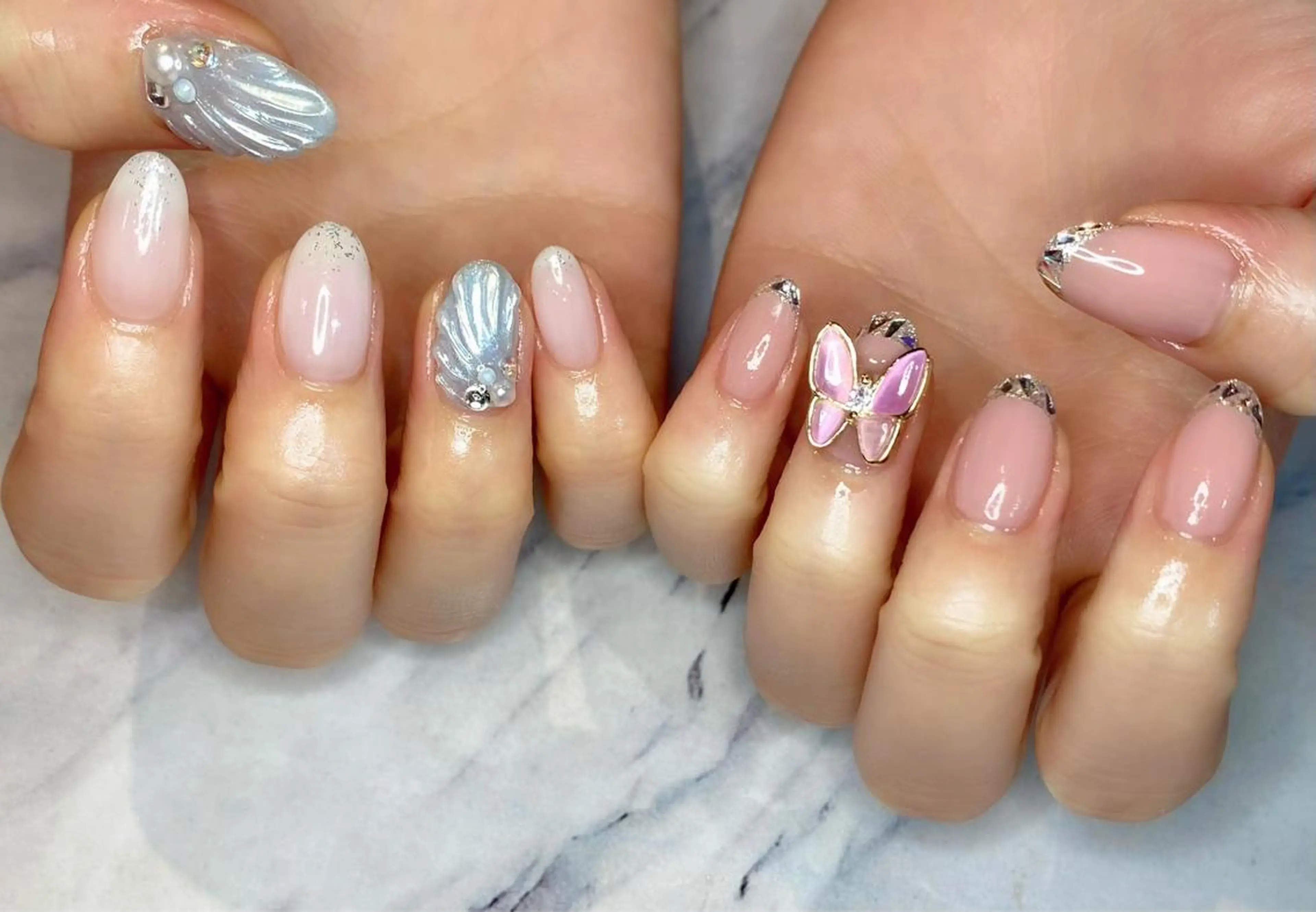 ネイル ハンドネイル Lino+ ネイル&よもぎ蒸しのネイルデザイン