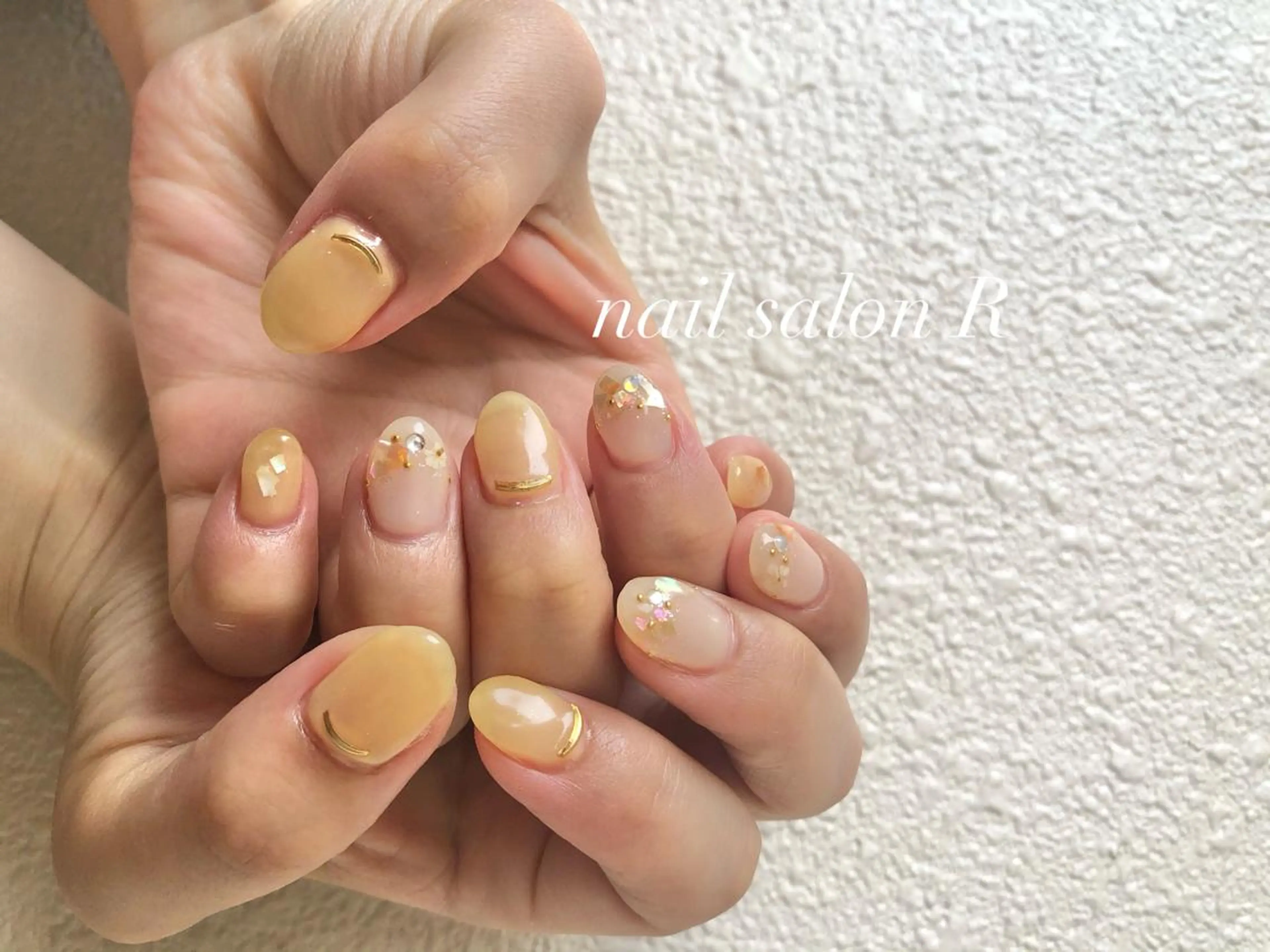 ネイル nail salon Rのネイルデザイン