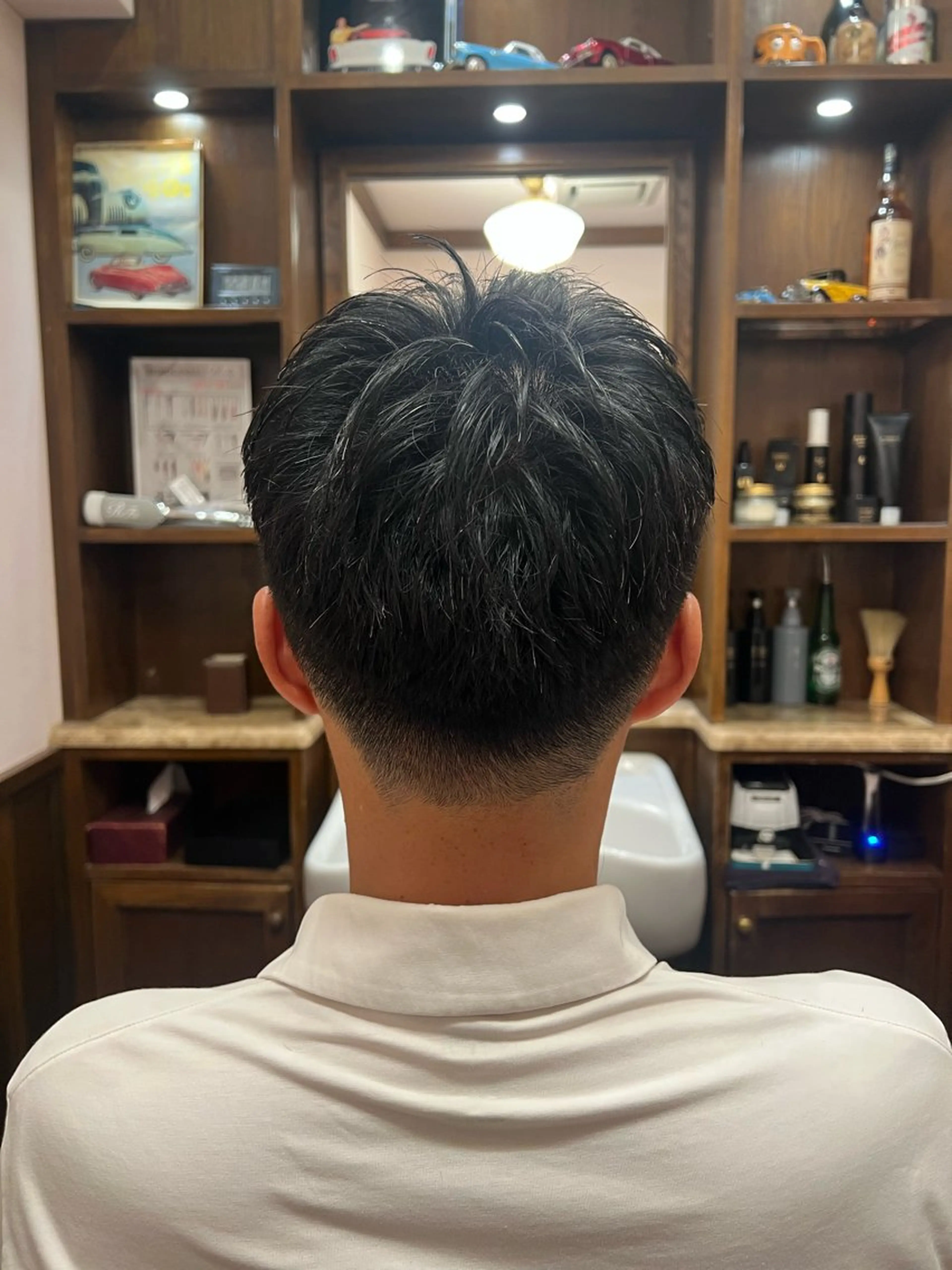 ショート ヒロ銀座バーバーショップ丸の内所属・秋山 琳太のヘアスタイル