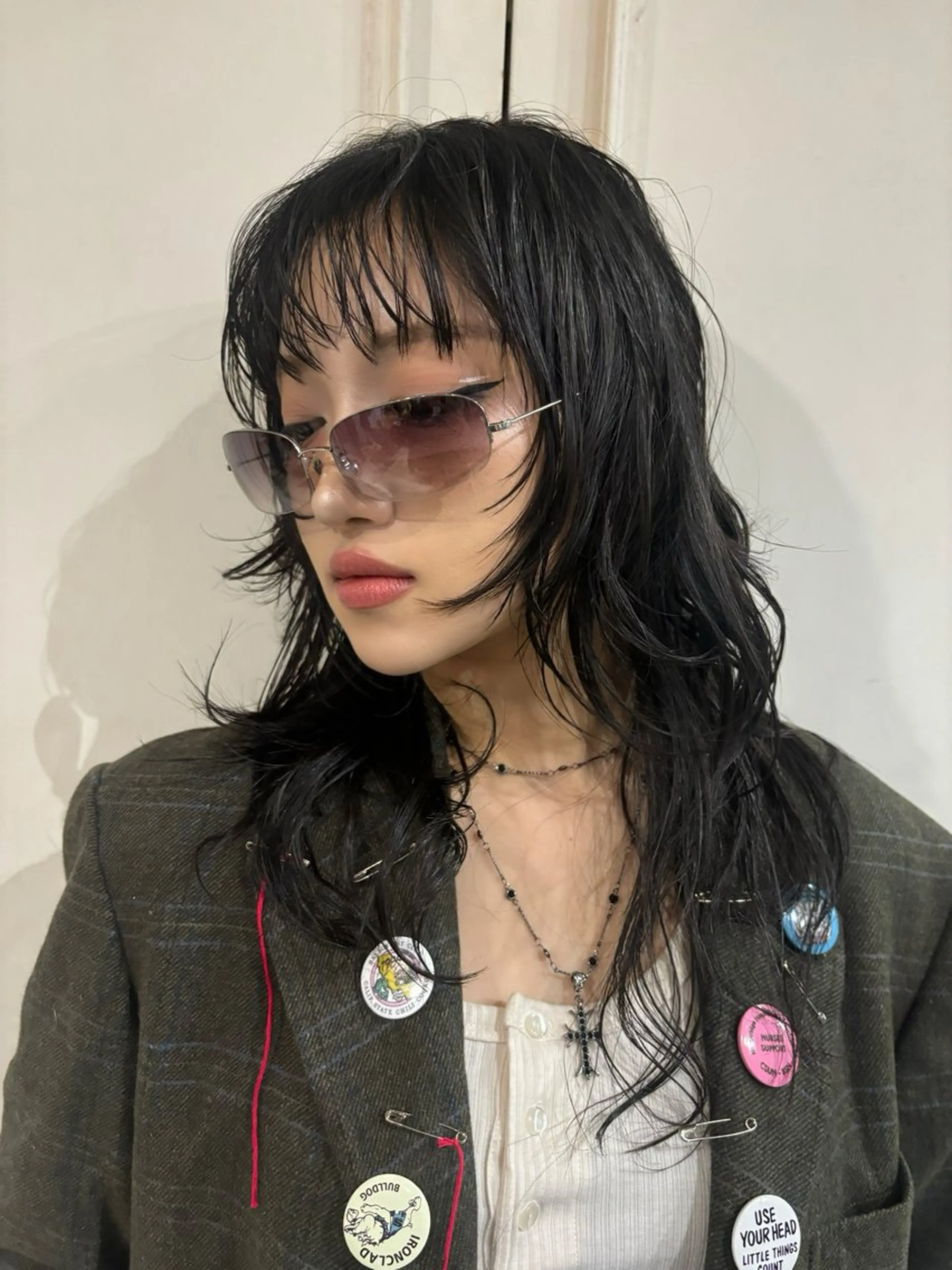 セミロング カット ヘアカラー トリートメント 🌐NATSUMI 🌐【寒色カラー】のヘアスタイル