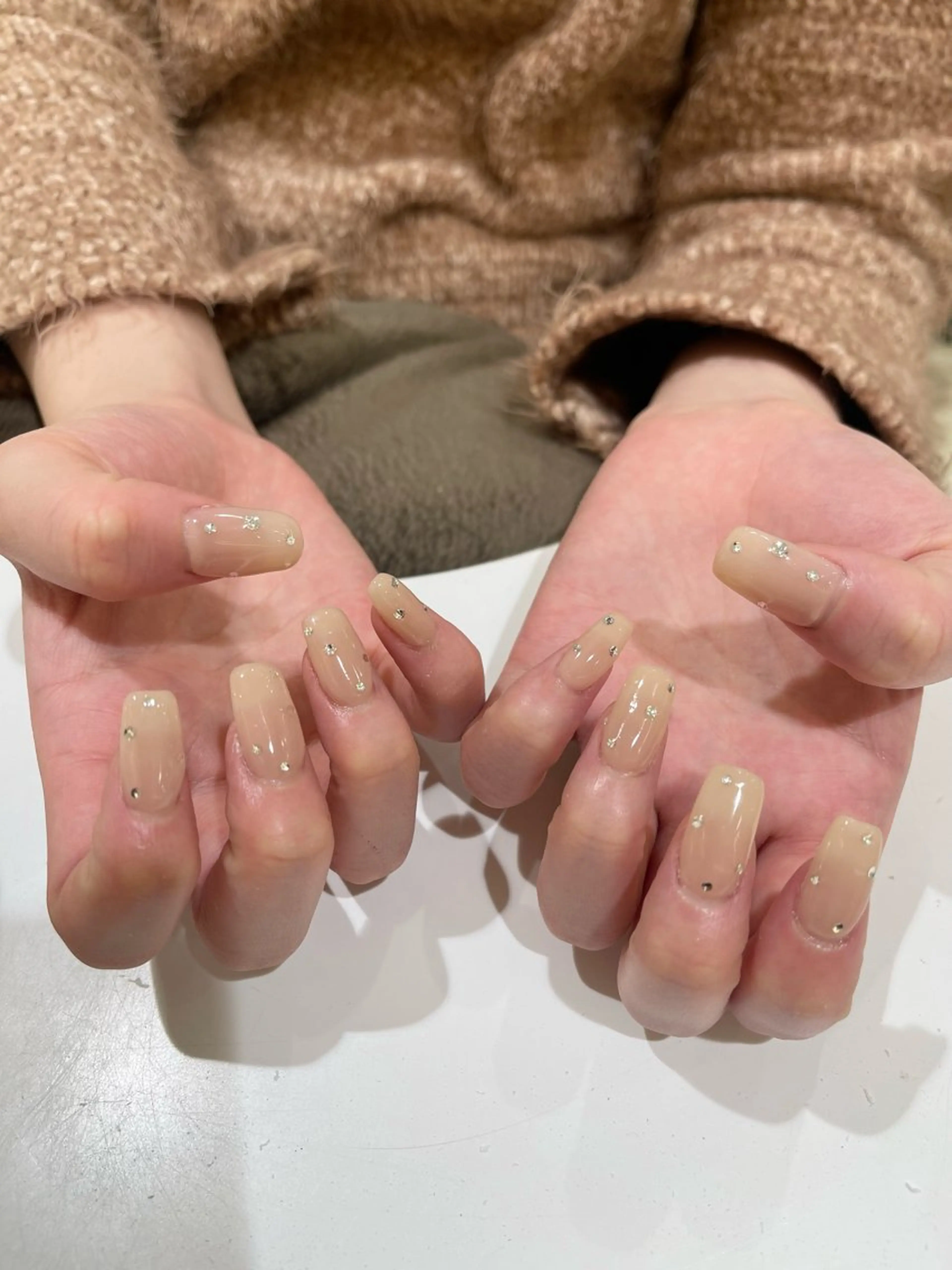 ネイル 🐶 🐾のネイルデザイン