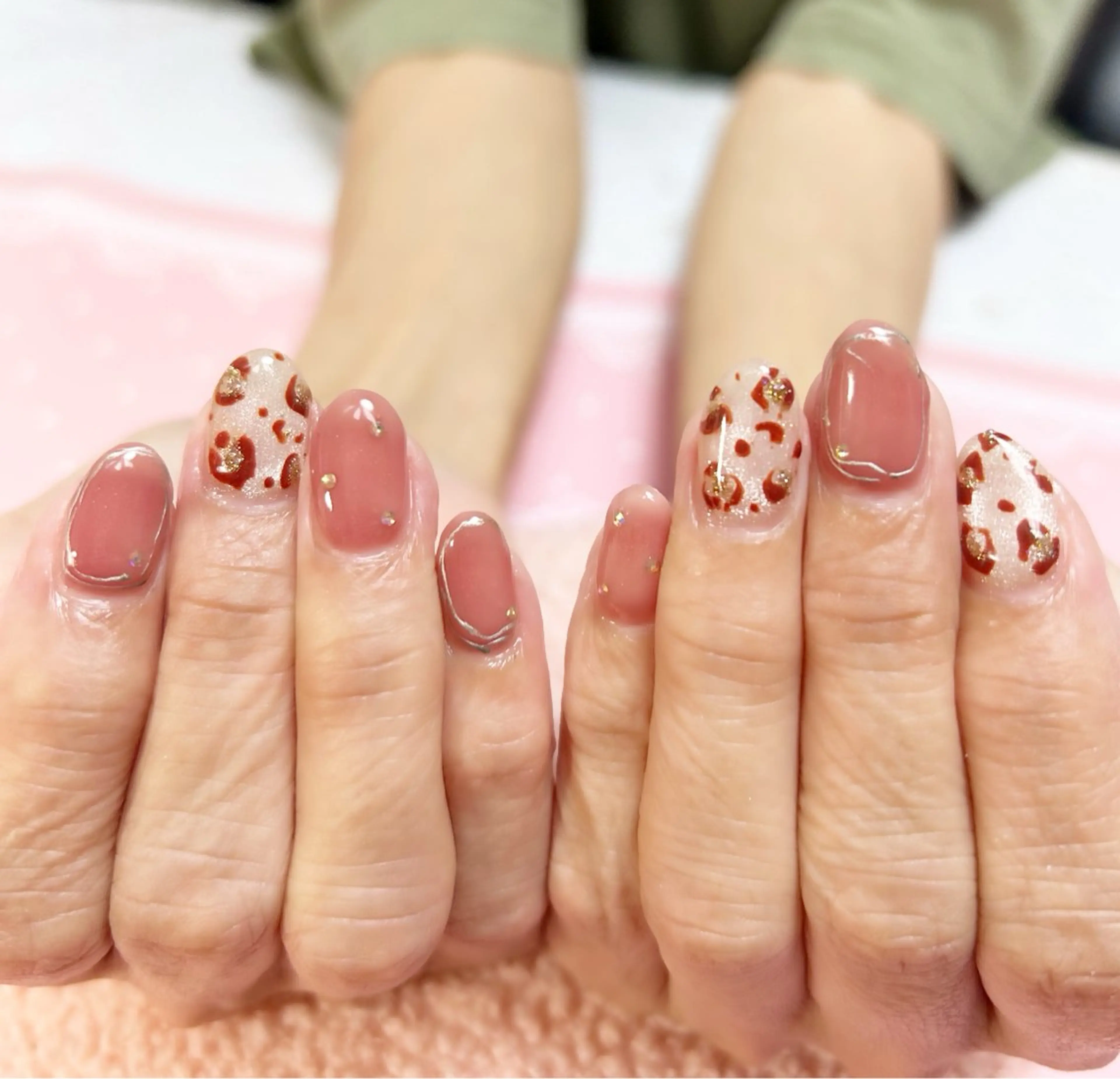 ネイル GＬA D所属・ＧＬAD グラットのネイルデザイン