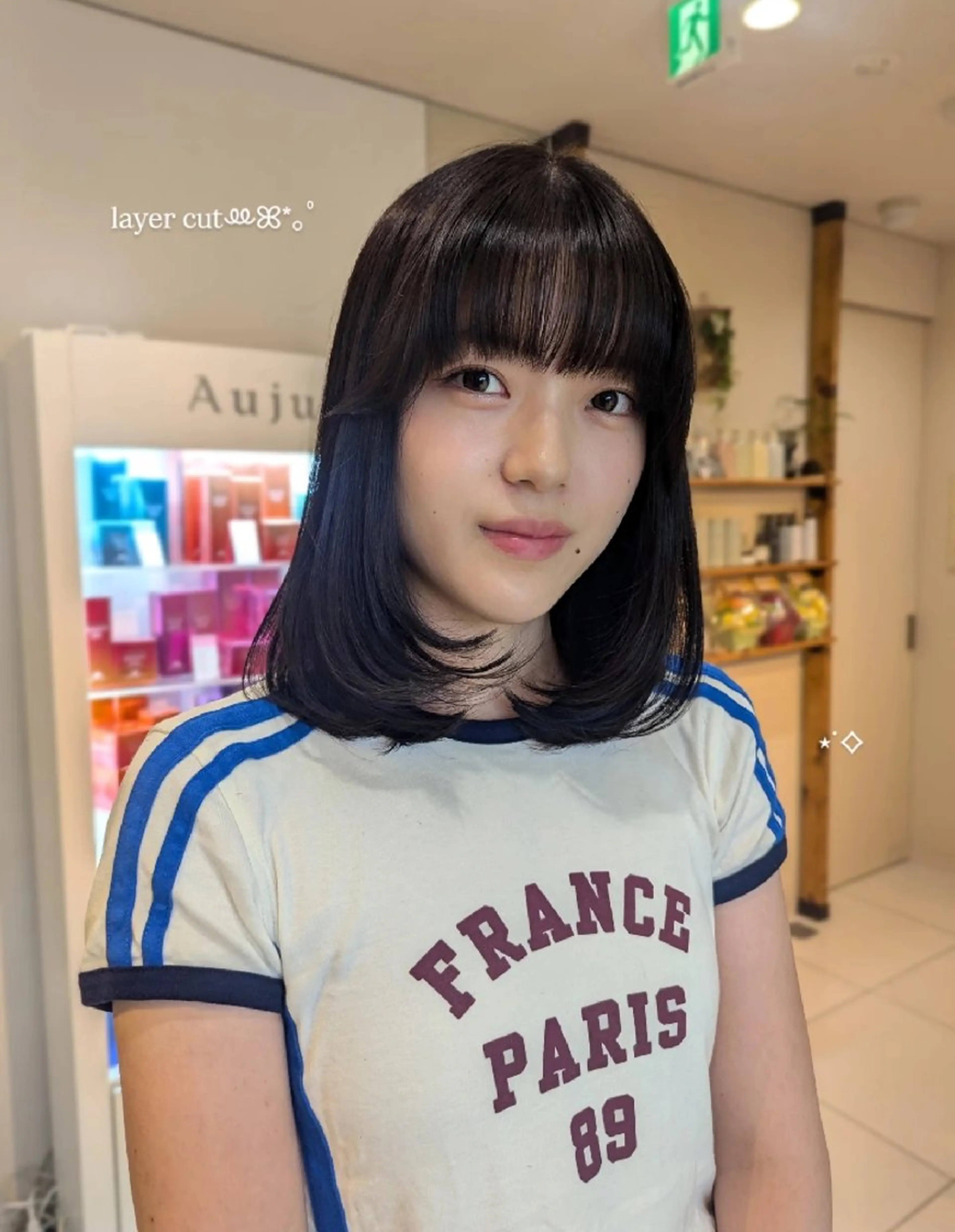 レディースカット✂️＋シャンプー🫧の写真