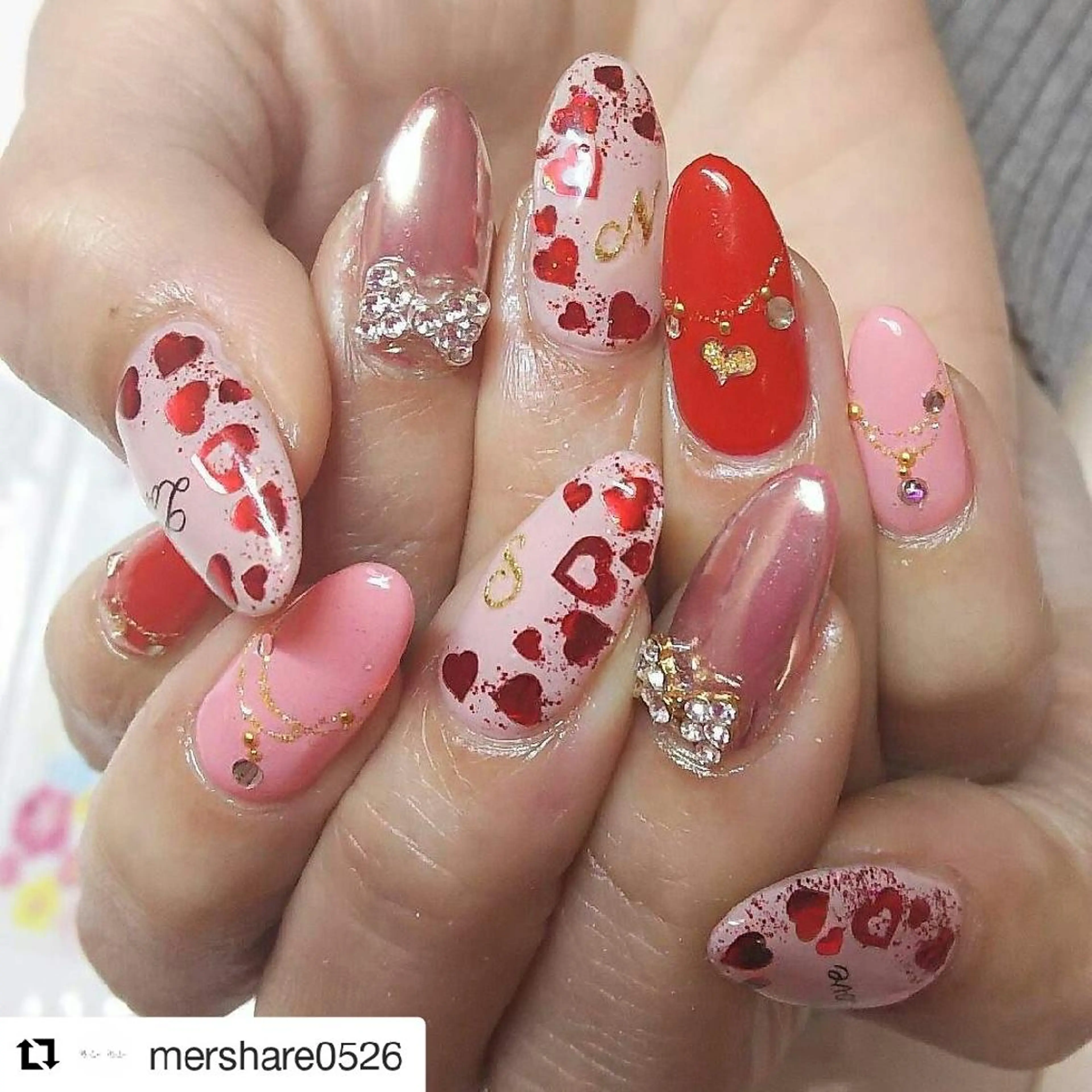 ネイル m saaのネイルデザイン