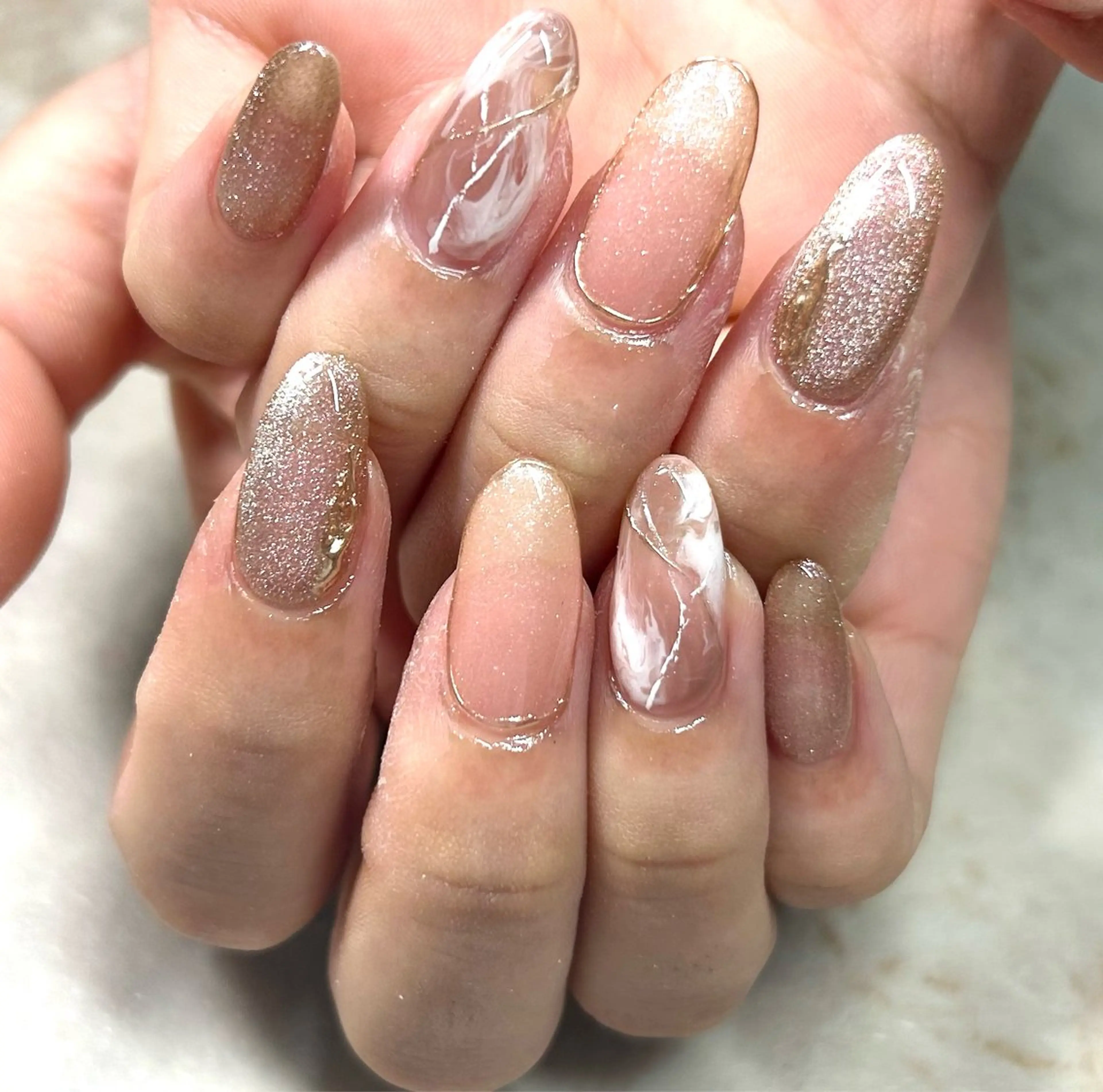 ネイル maison de NALIのネイルデザイン