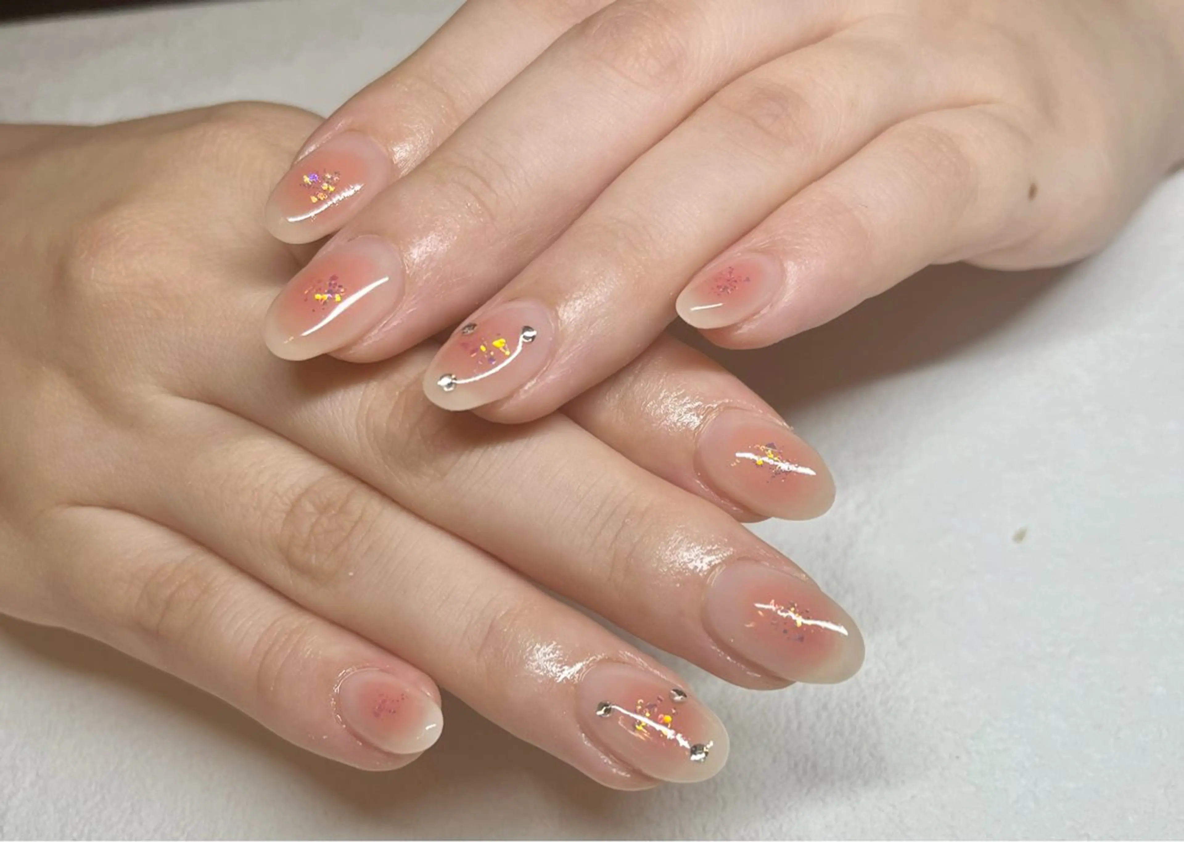 ネイル ハンドネイル ハンドケア MARU NAIL mamiのネイルデザイン