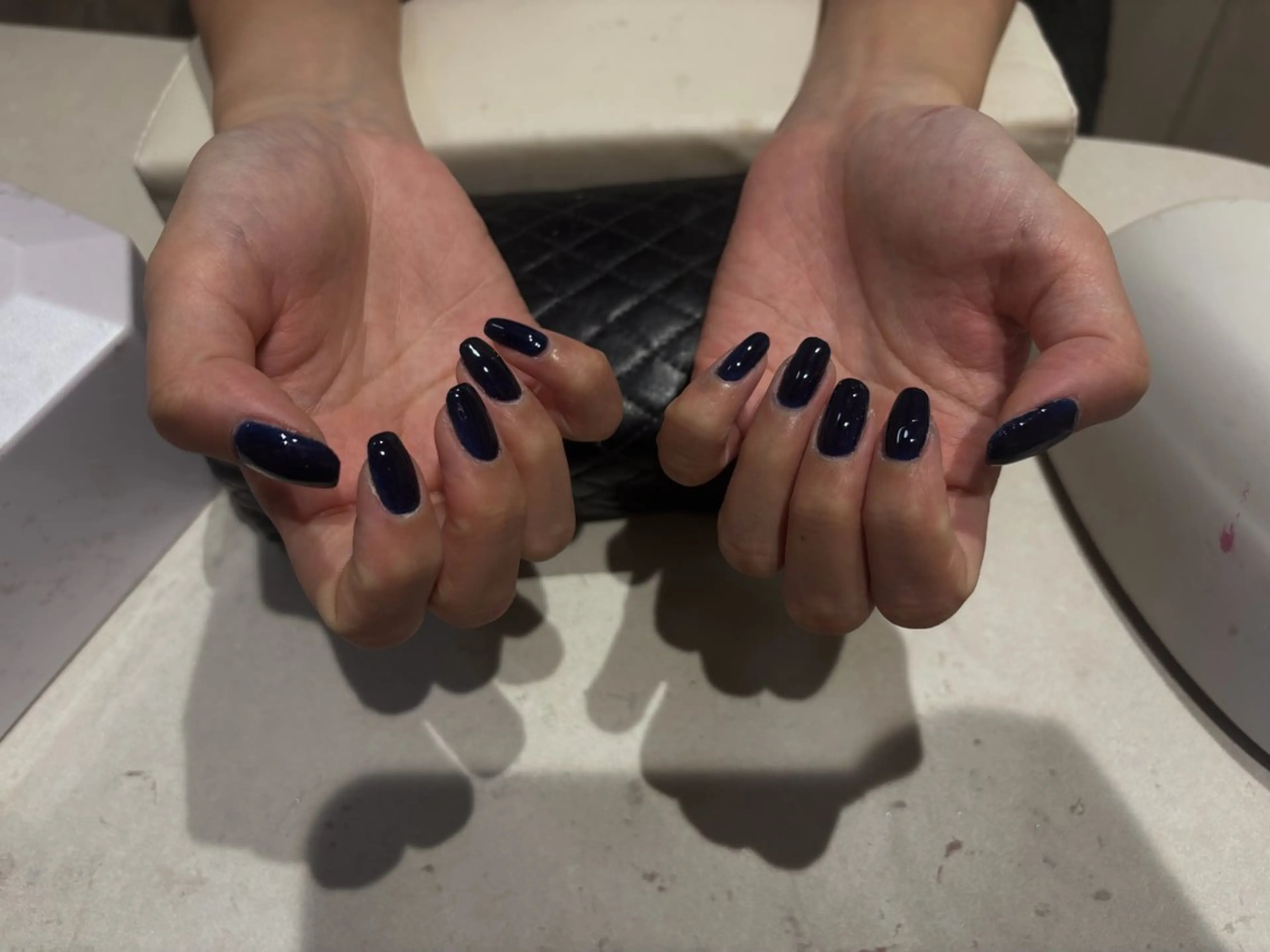 ネイル ワンカラーネイル ハンドネイル SAKURA 🌸🎀のネイルデザイン