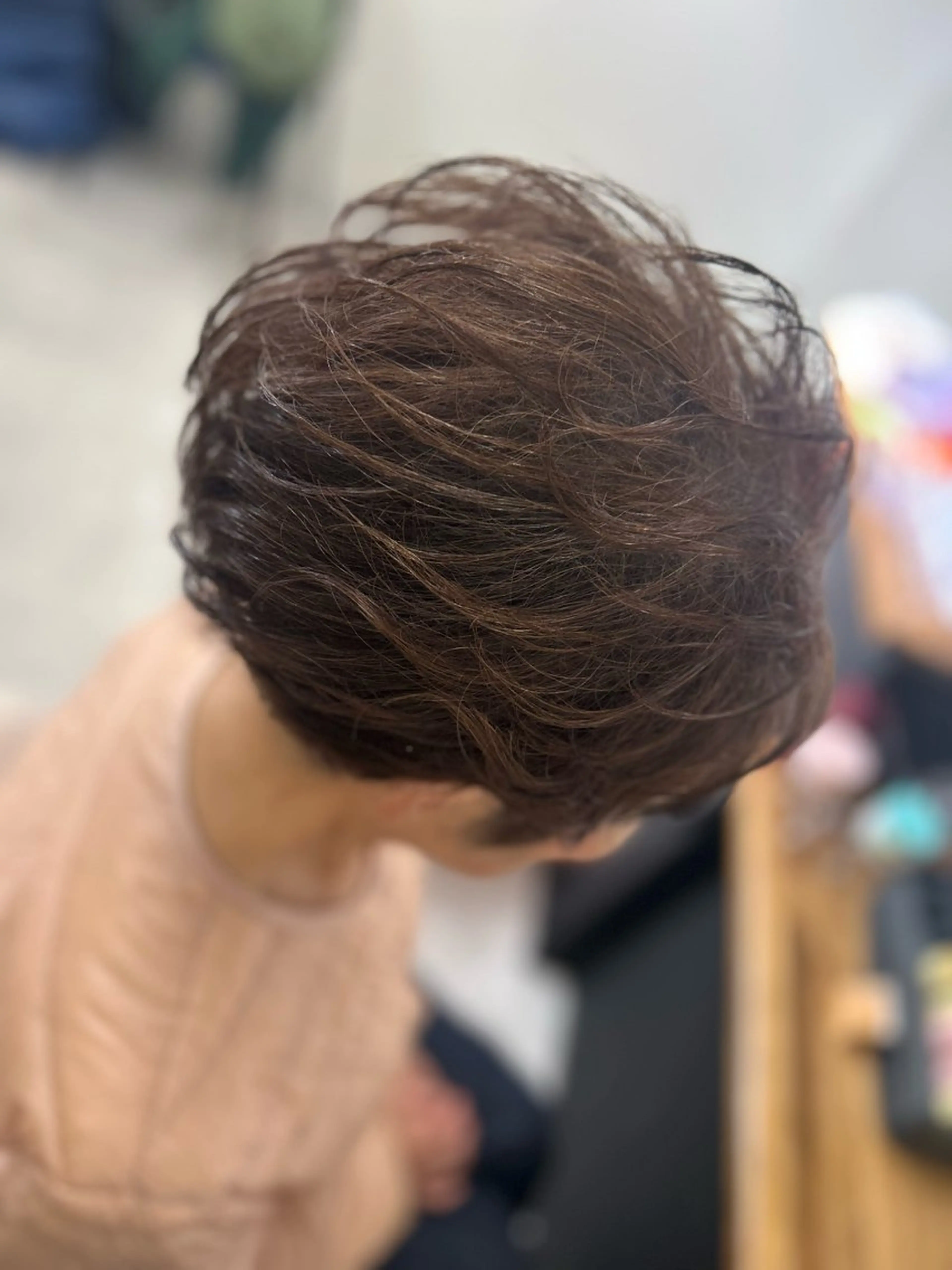 ショート 永澤 一輝のヘアスタイル