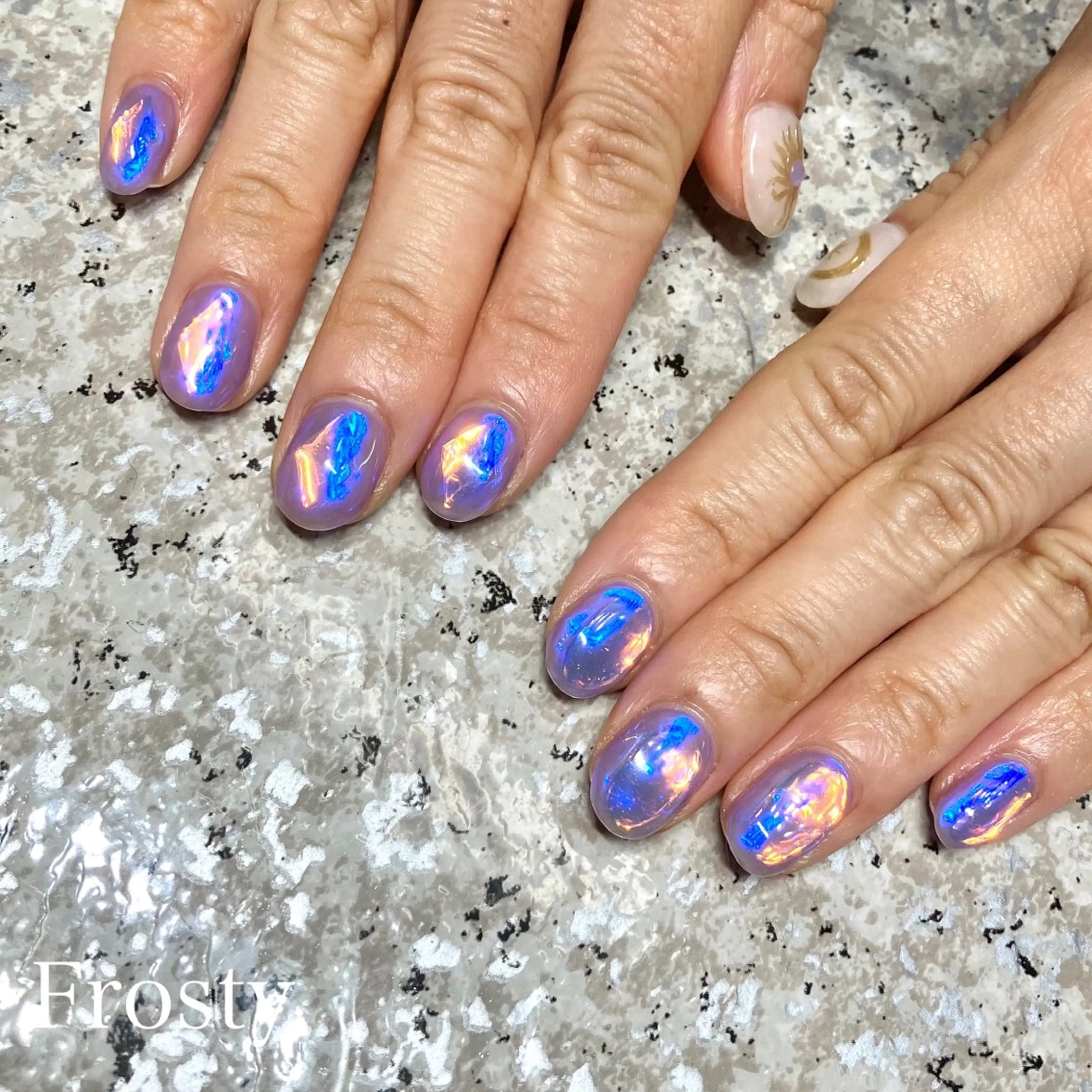 ネイル ハンドネイル Mys. 三上紗紀のネイルデザイン