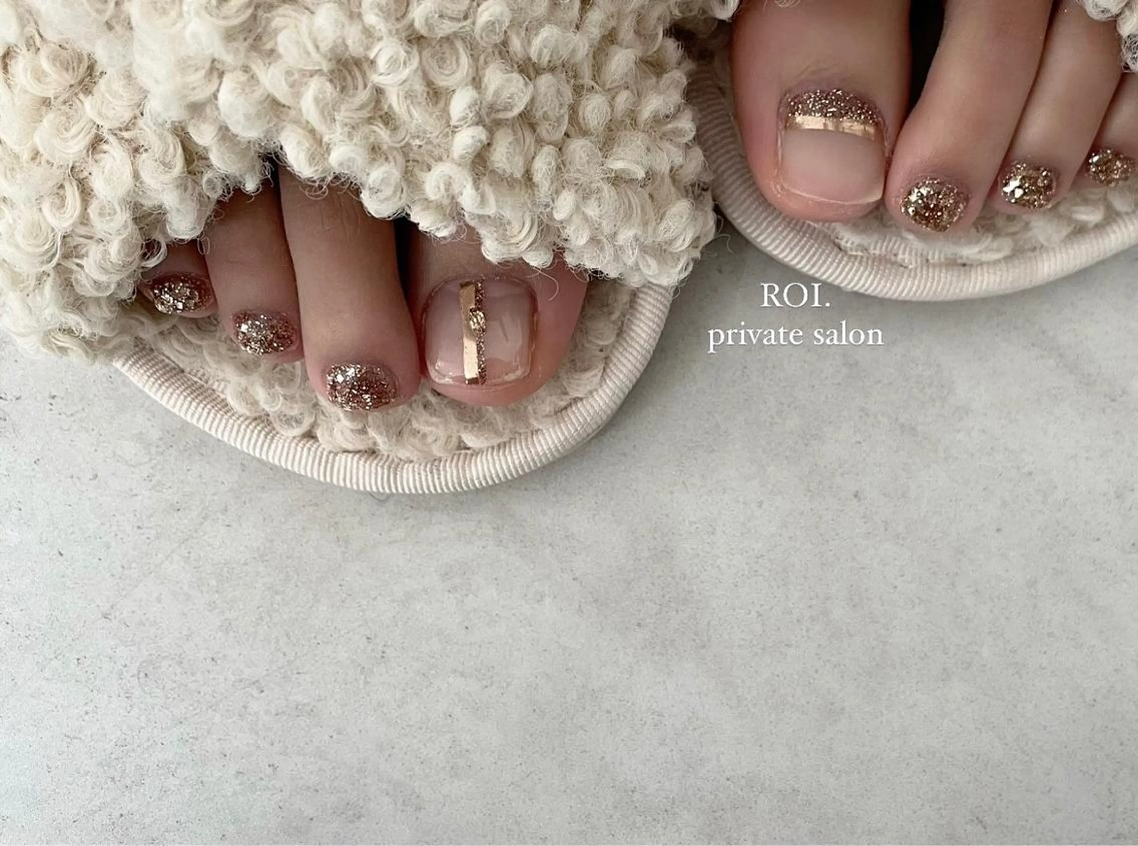 ネイル フットネイル ROI. Ayumi.のネイルデザイン