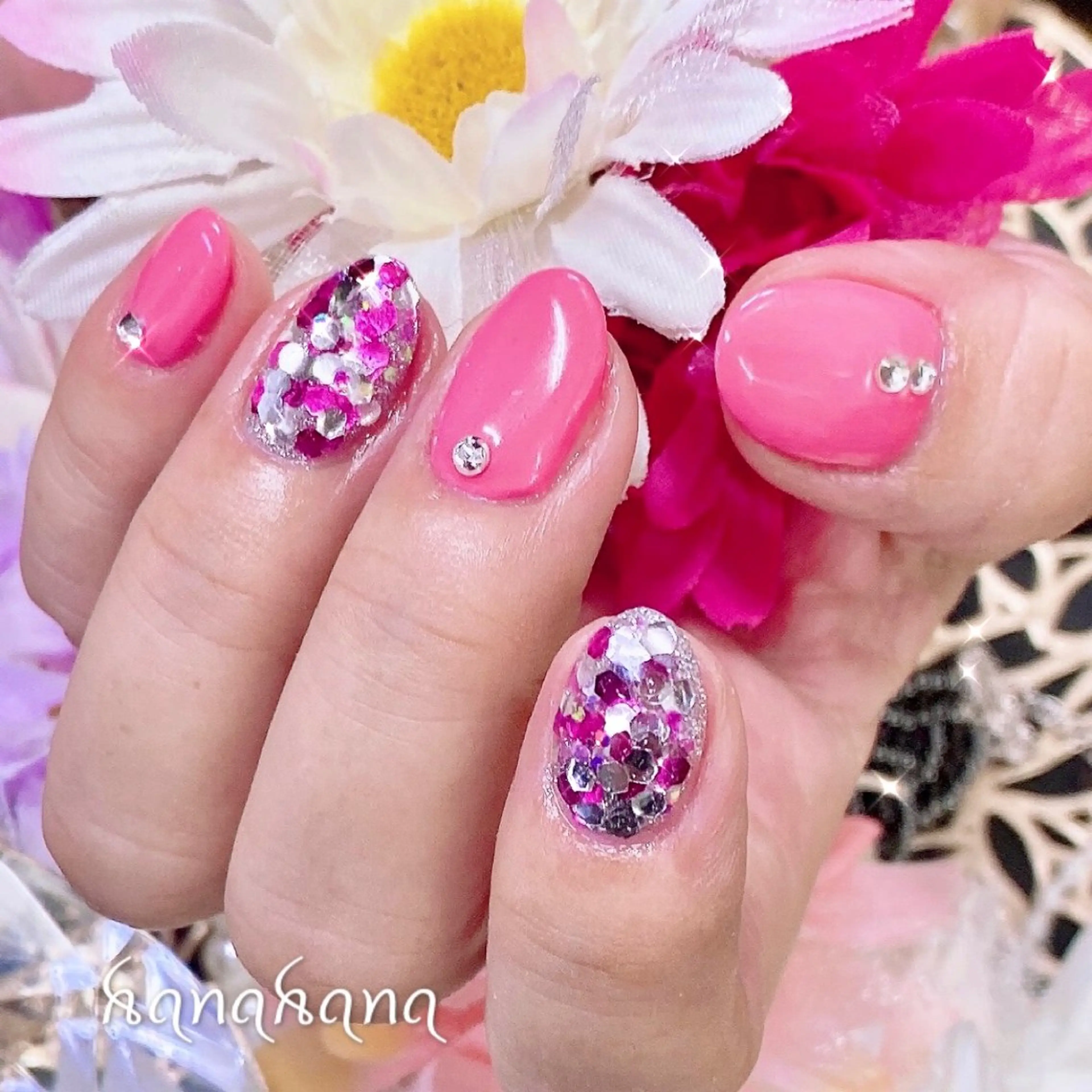 ネイル ジェルネイル HANAHANAのネイルデザイン