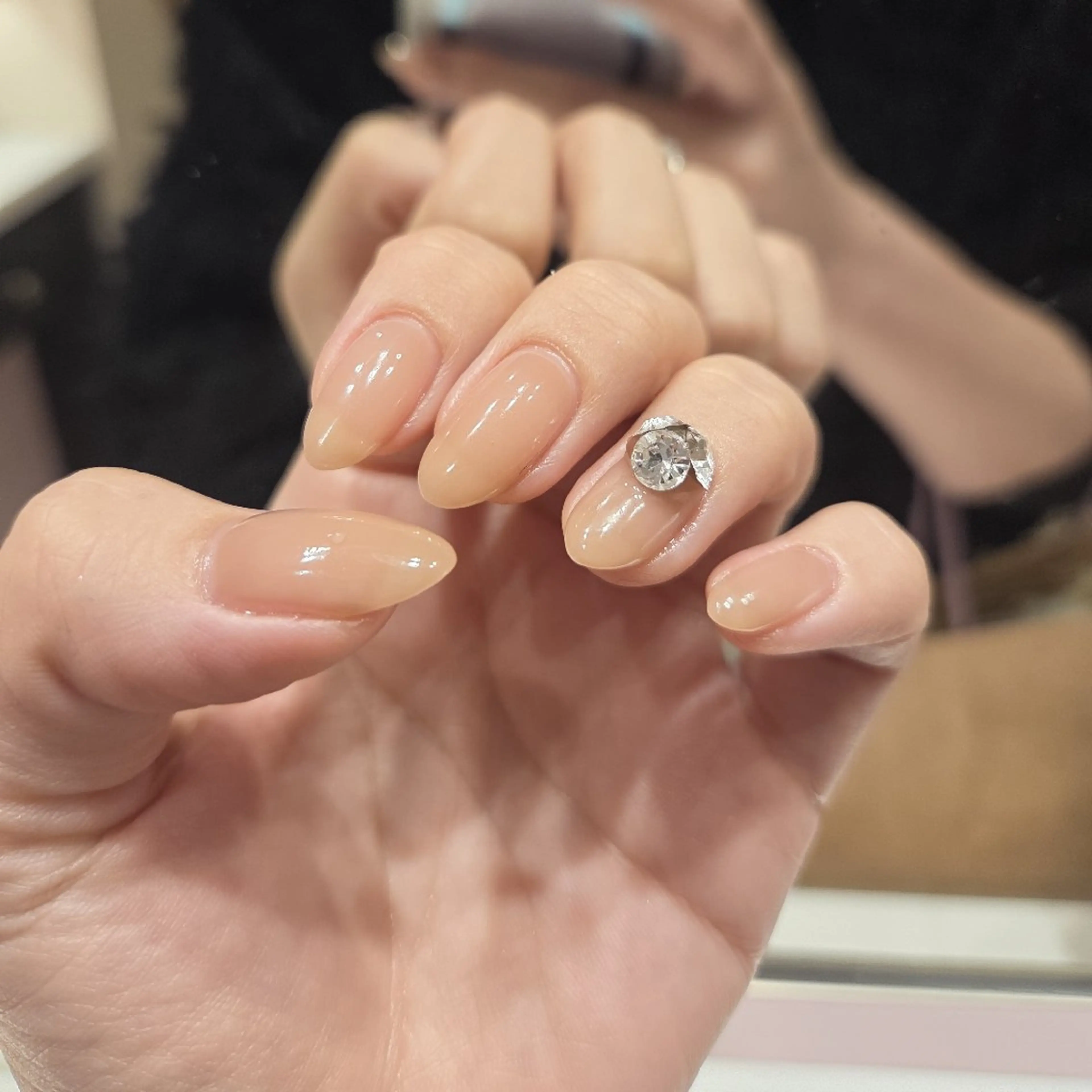 ネイル ハンドネイル nail salon cocoru.のネイルデザイン