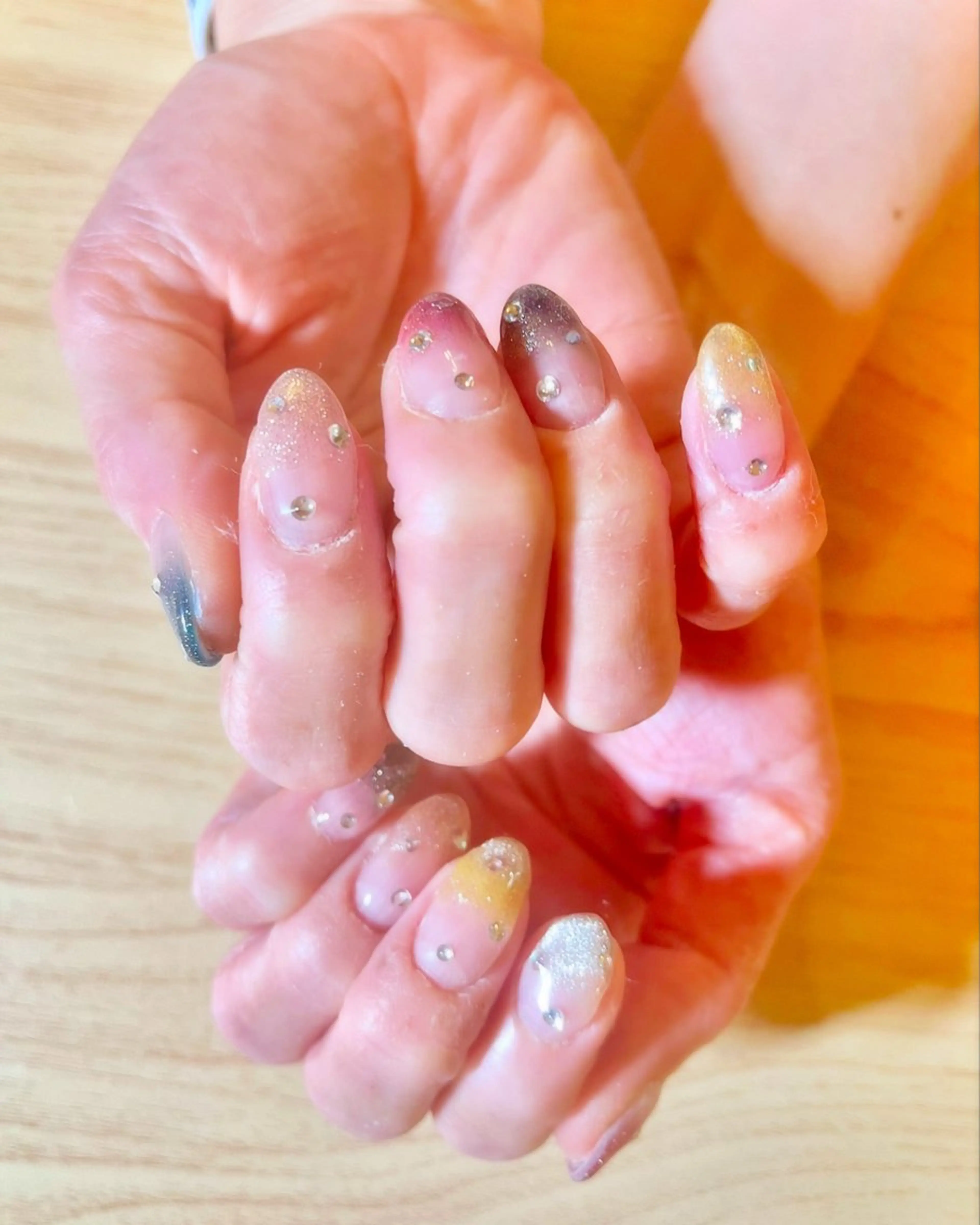 ネイル 新宿ネイルサロン ジェミディローサ所属・新宿ネイルサロン ジェミディローサのネイルデザイン