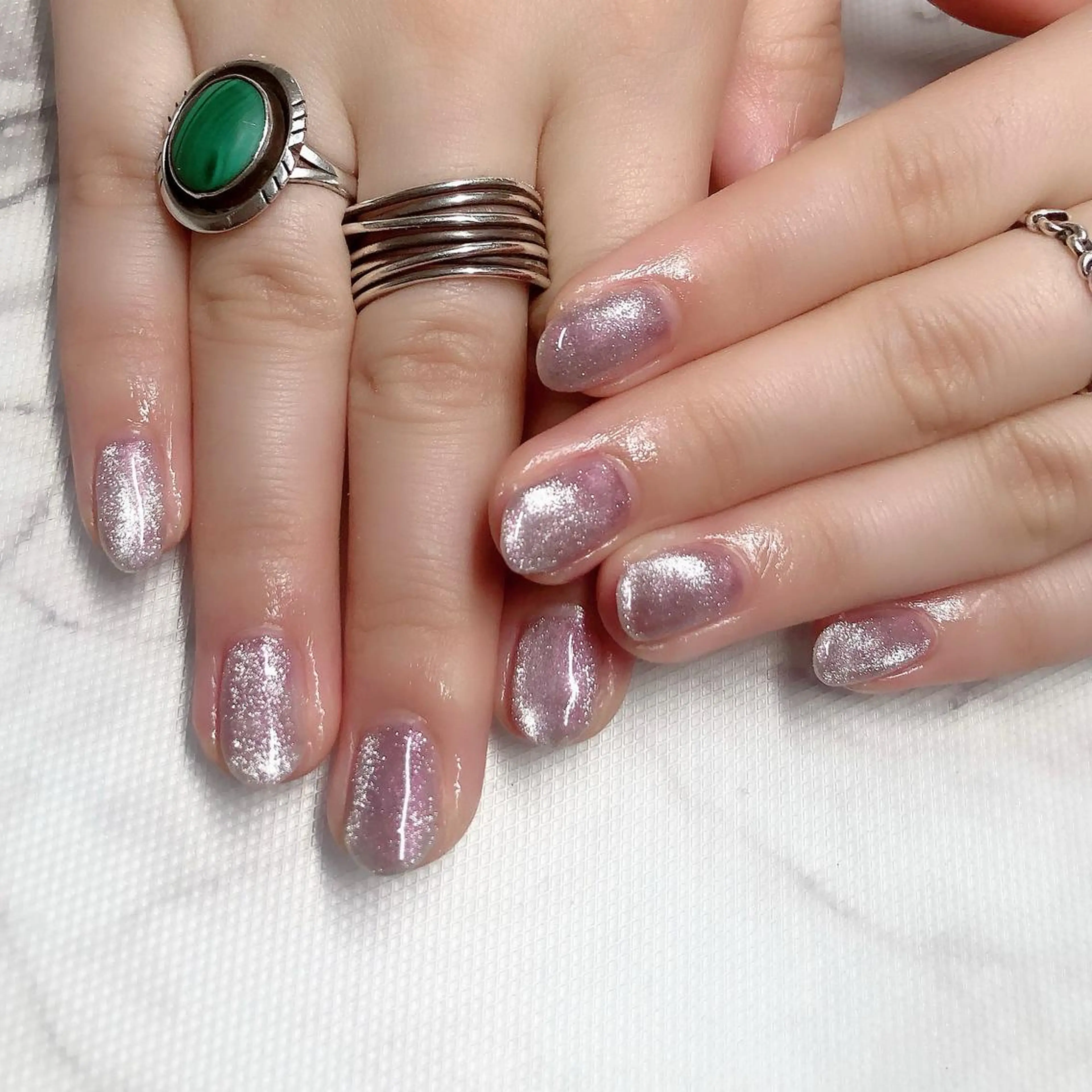 ネイル マグネットネイル nail salon mのネイルデザイン