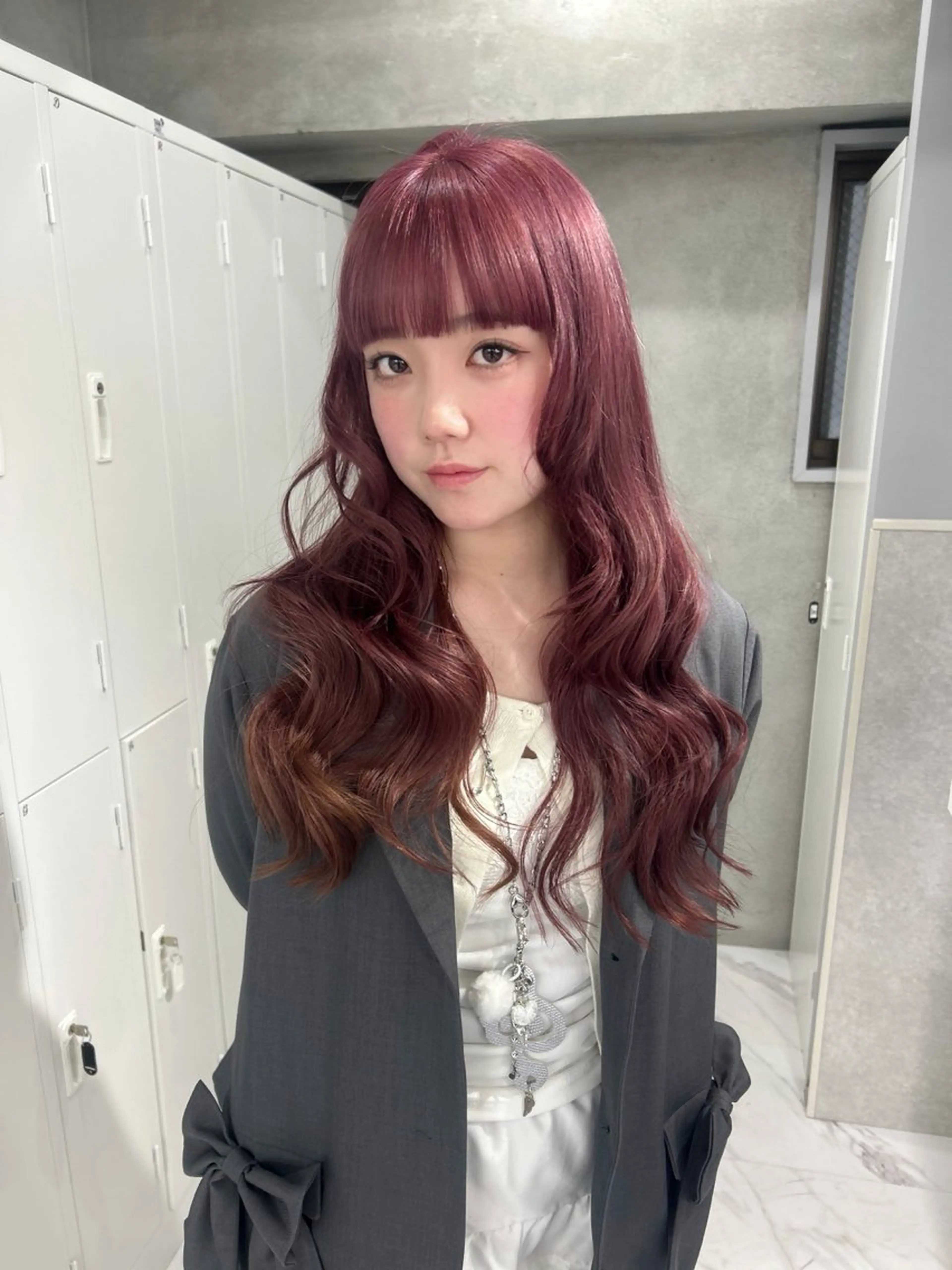 【人気𝐍𝐨. 𝟏🩵】リタッチオンカラー➕クリームトリートメントサービス🎀の写真