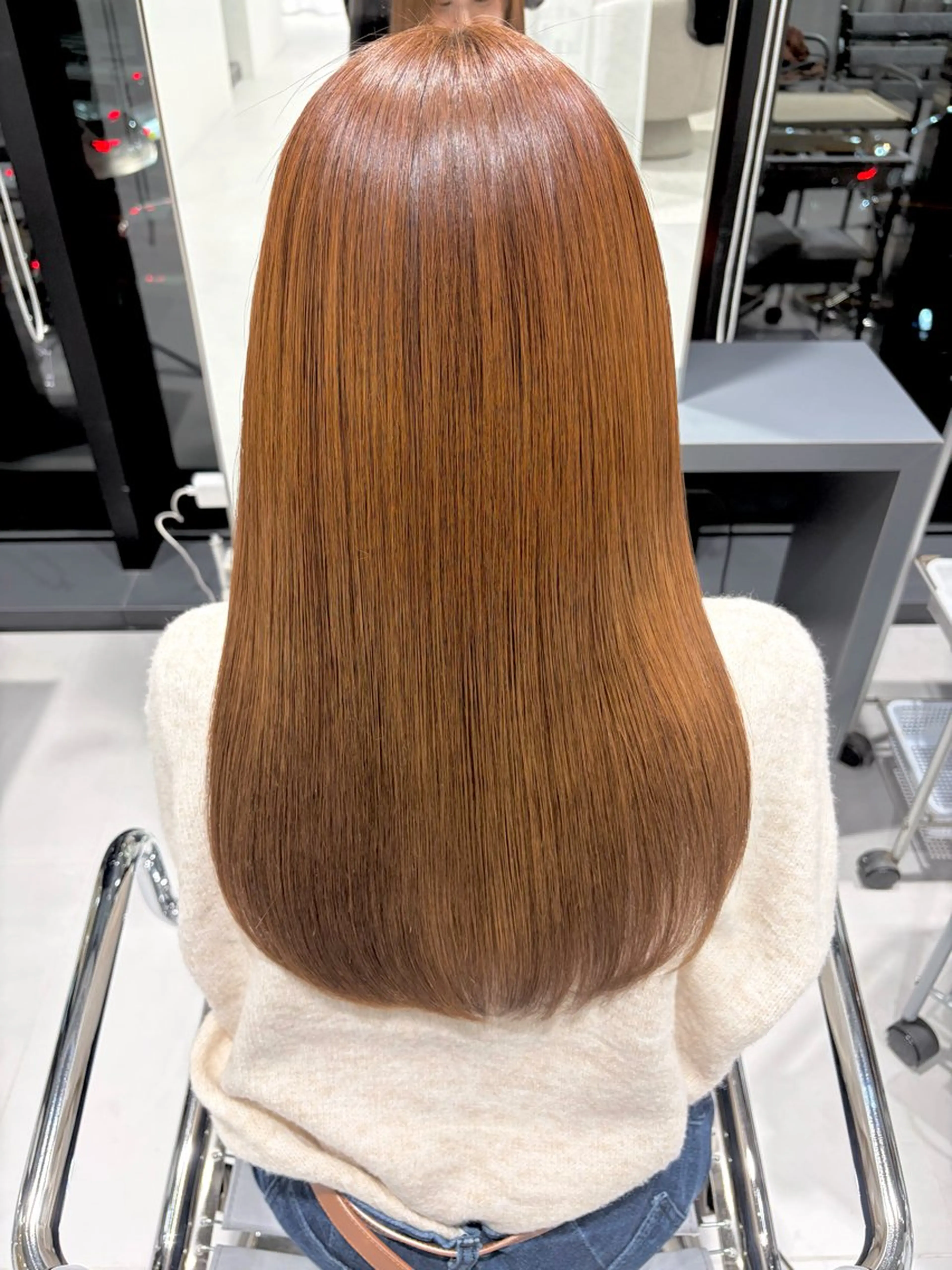 ロング 髪質改善 トリートメント カット トリートメント 梅田/韓国スタイル/ 髪質改善/雅のヘアスタイル