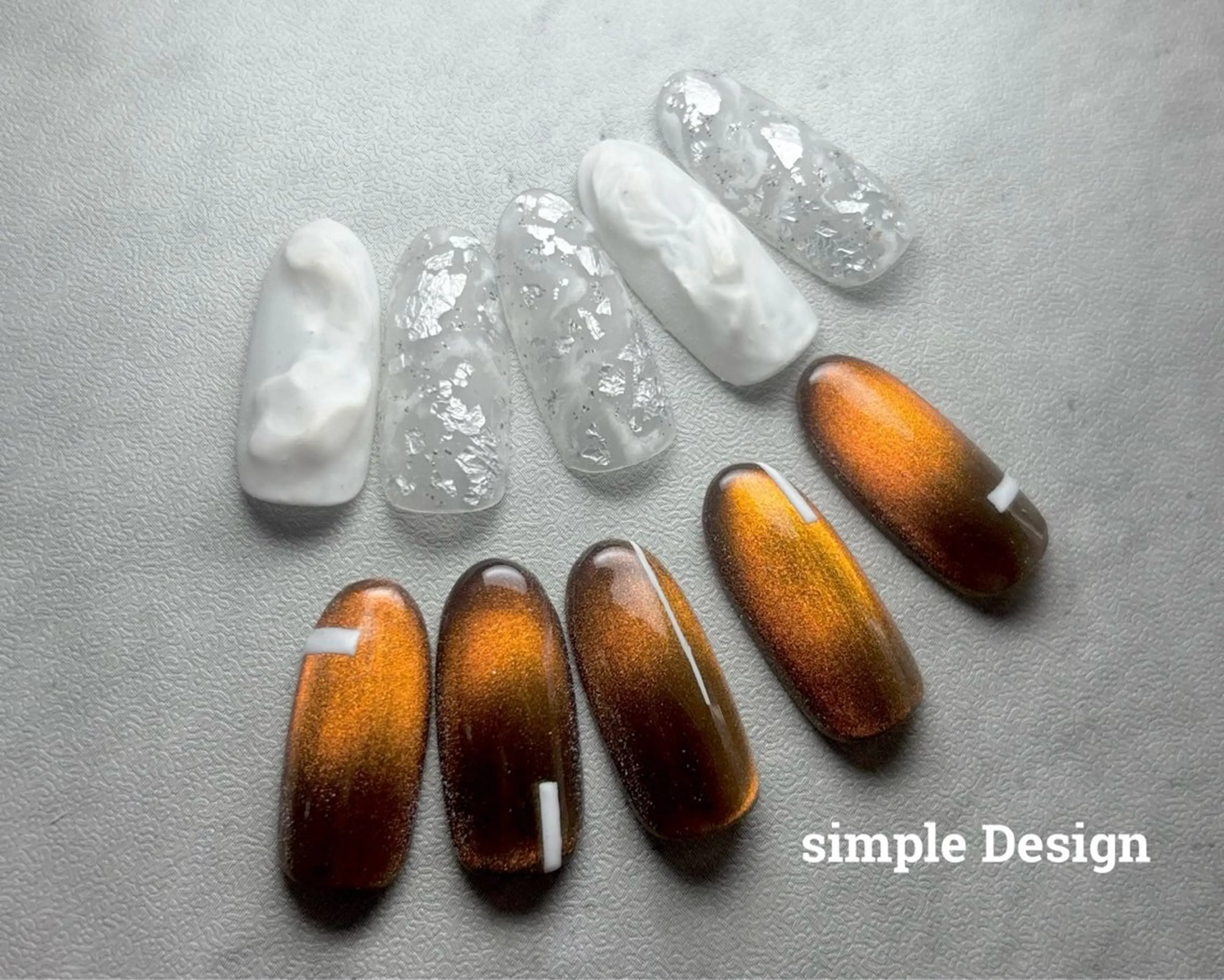 ネイル ハンドネイル ネイル ブーマーのネイルデザイン