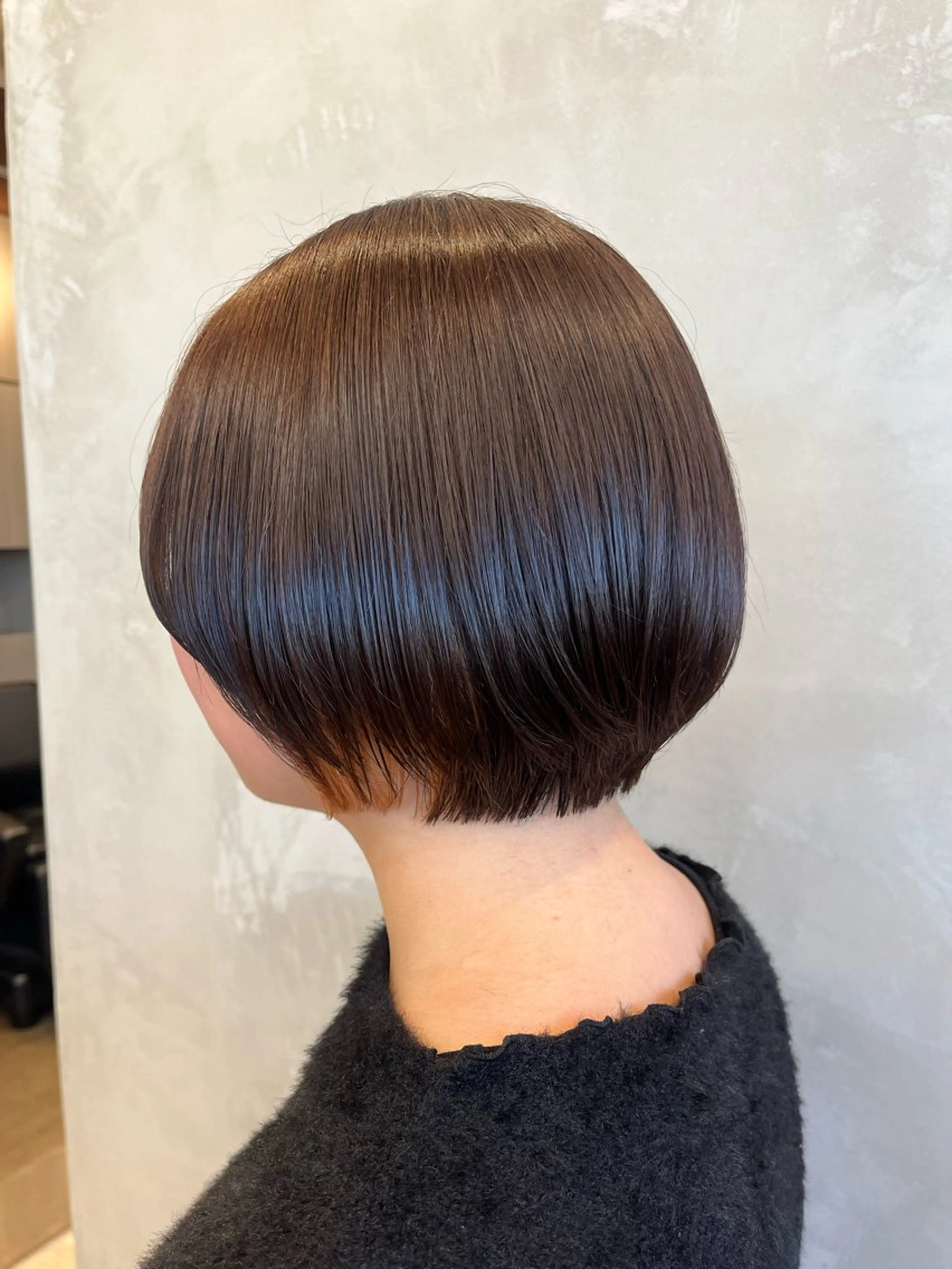 ショート カラー カット fifth / 山下 和輝 海外風スタイルのヘアスタイル