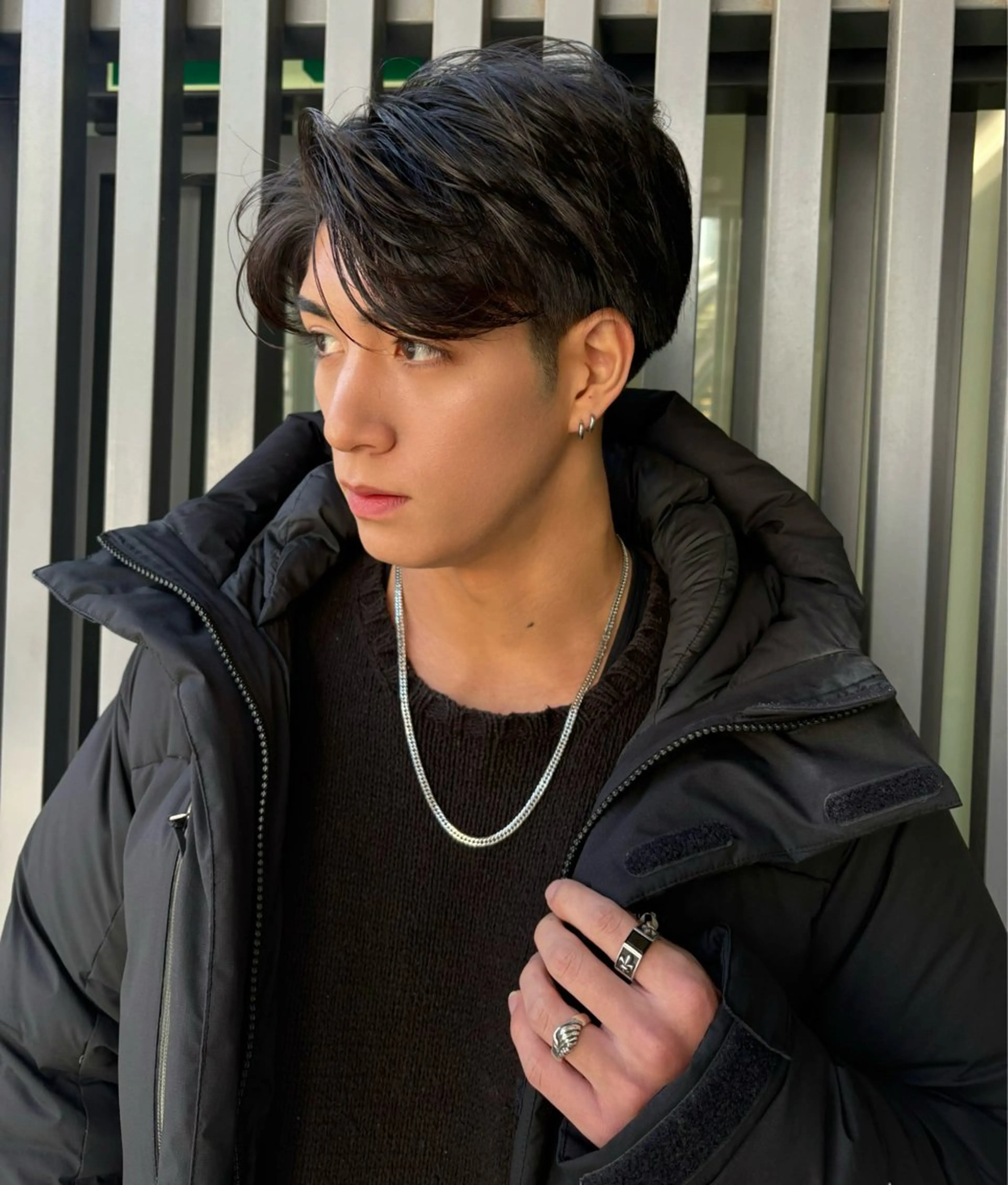 メンズ メンズパーマ ‎しゅり🇰🇷 日韓MIXメンズヘアのヘアスタイル