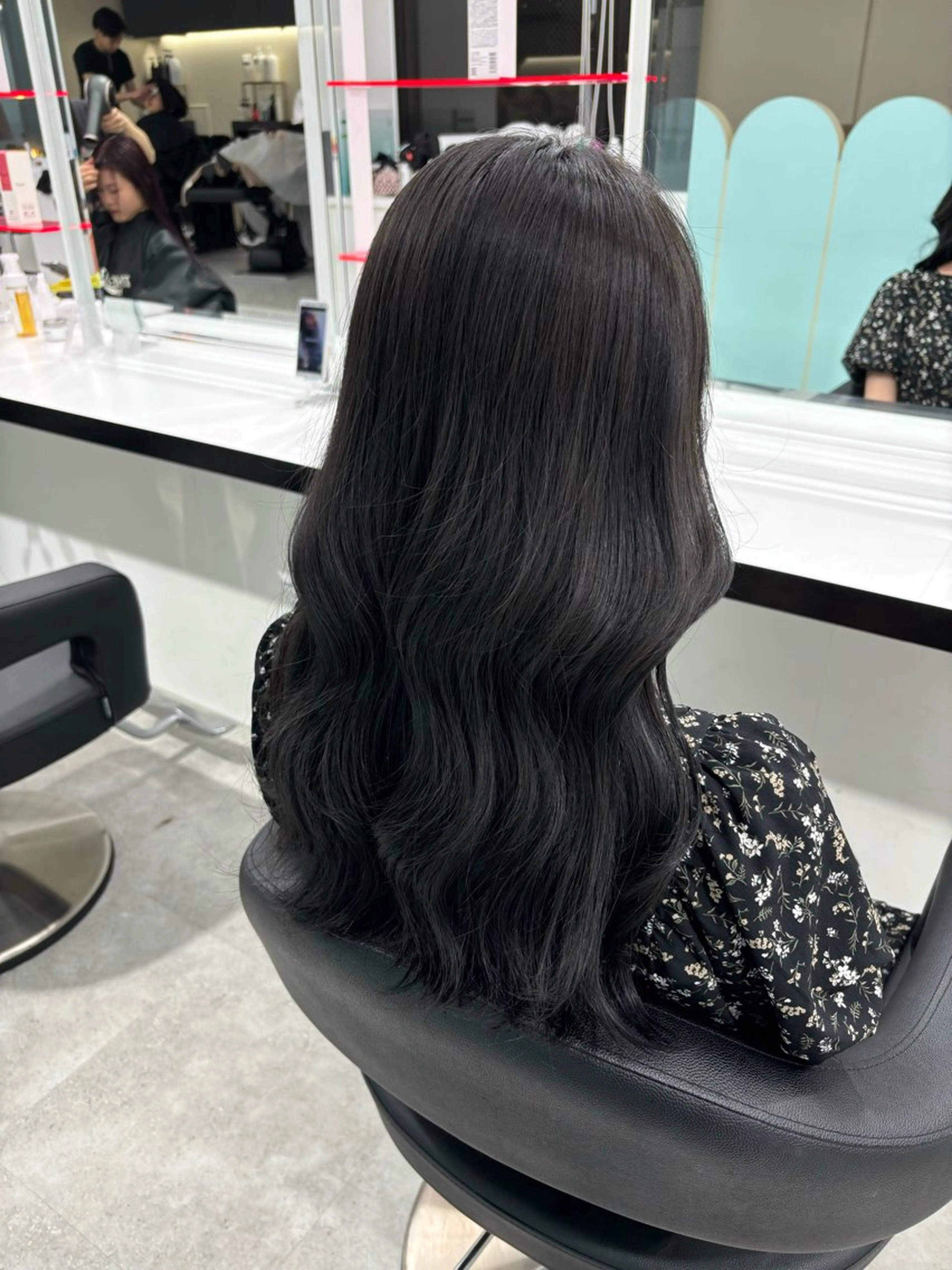 ロング Wカラー/暖色/べ ージュりく©︎🐝のヘアスタイル