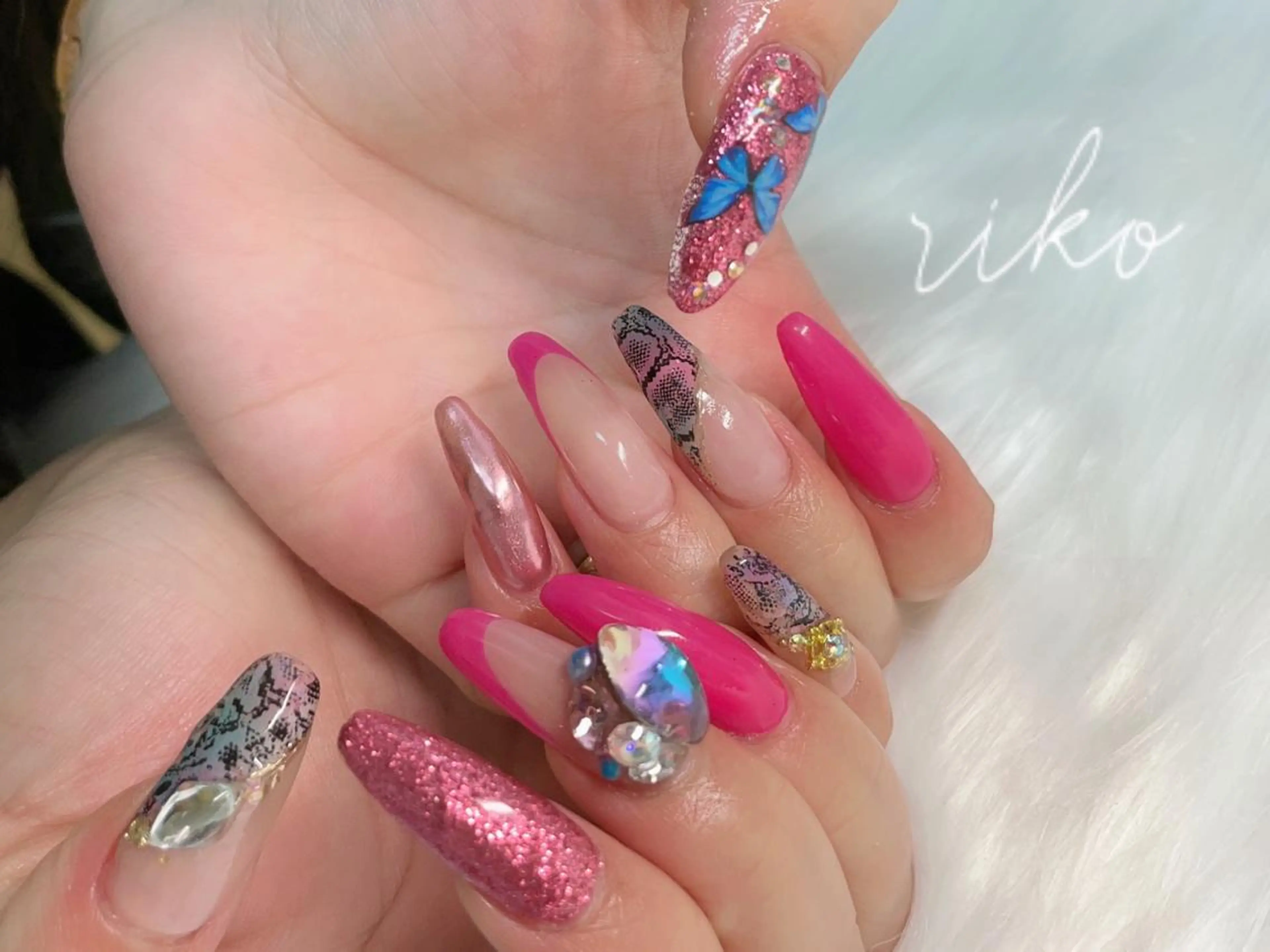 ネイル ハンドネイル riko nailのネイルデザイン