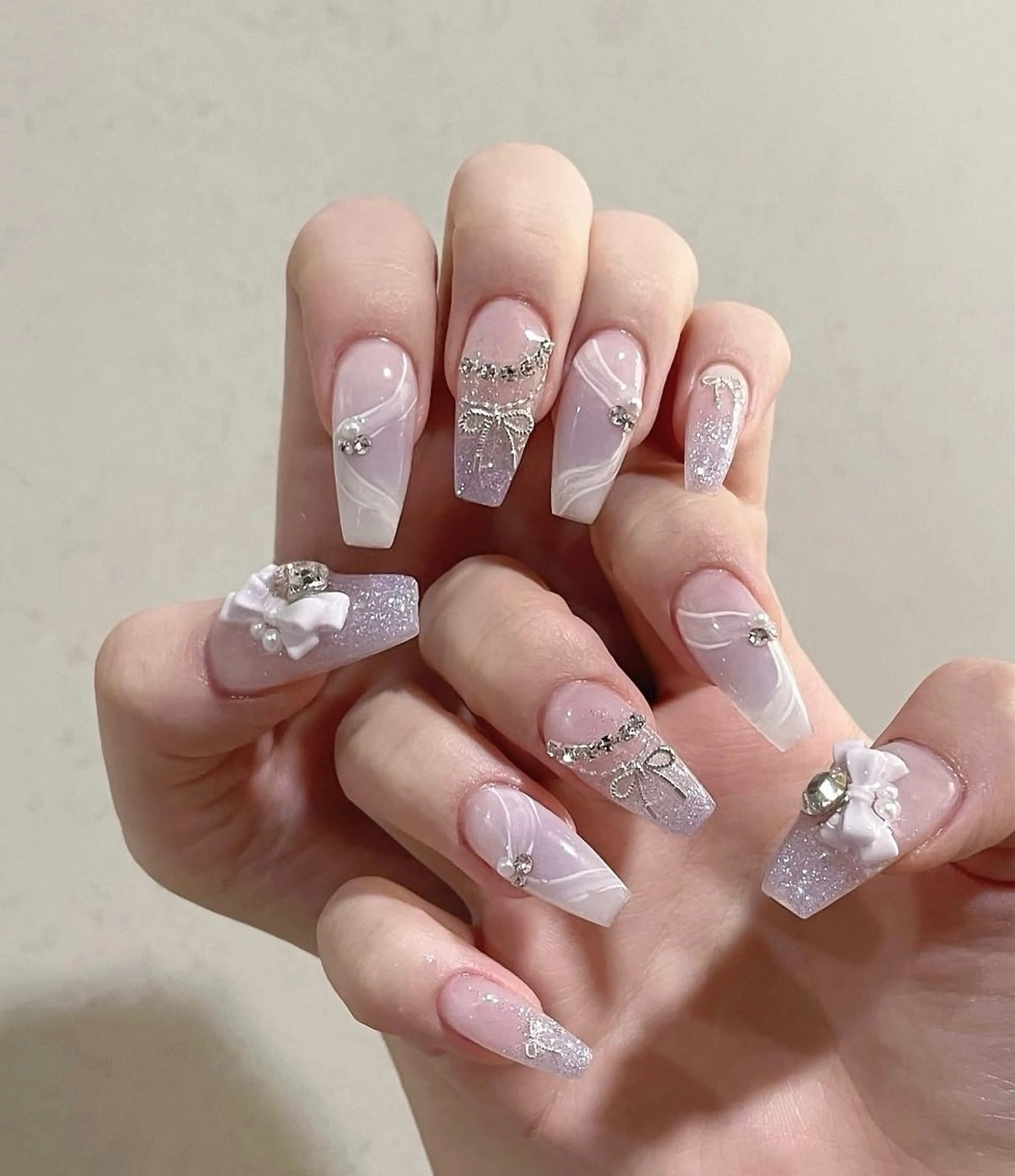 ネイル NailSalon✨ Écrinエクランのネイルデザイン
