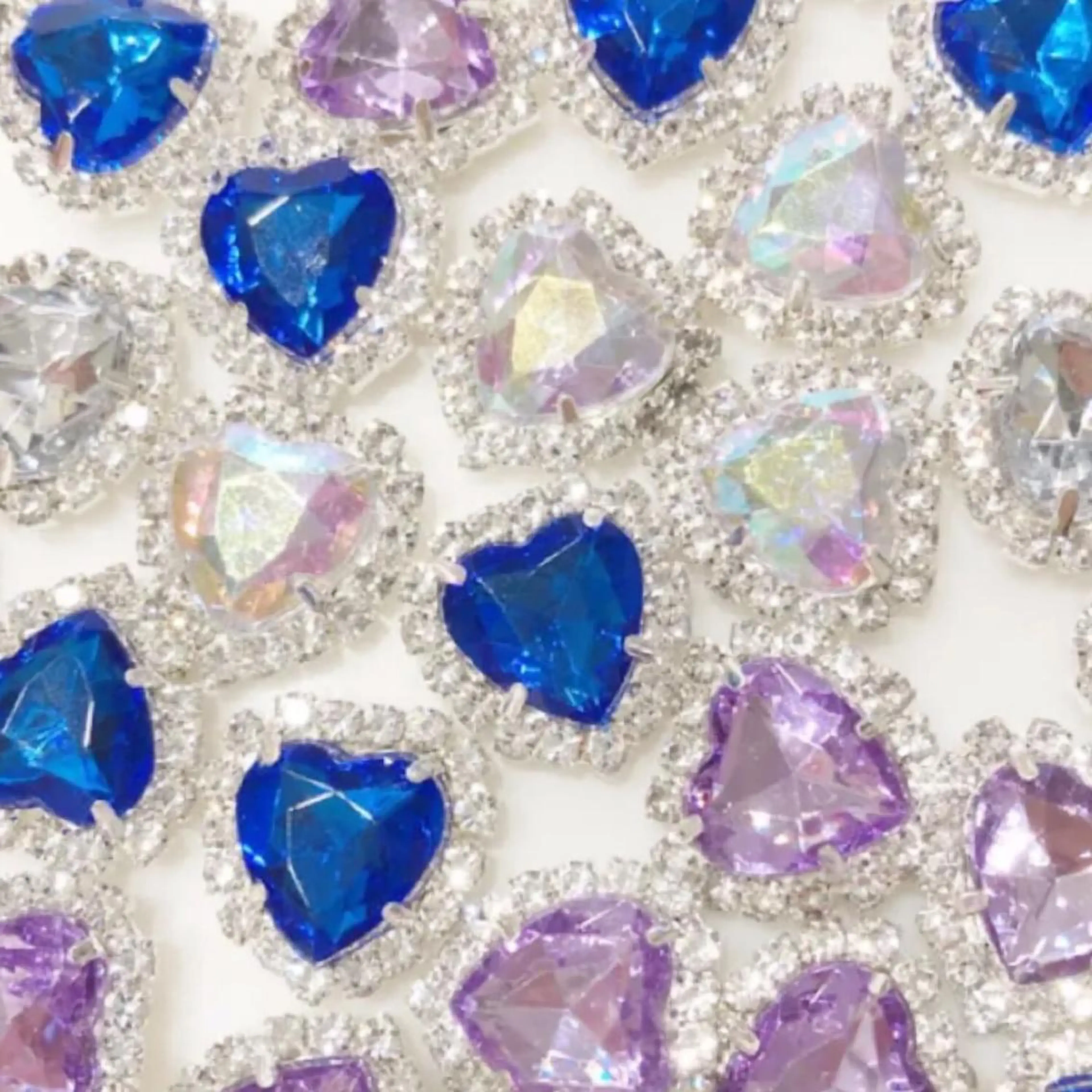 ネイル オーロラネイル クリアネイル 韓国ネイル ネイルサロン翼所属・ネイルサロン 翼【仙川4分】のネイルデザイン