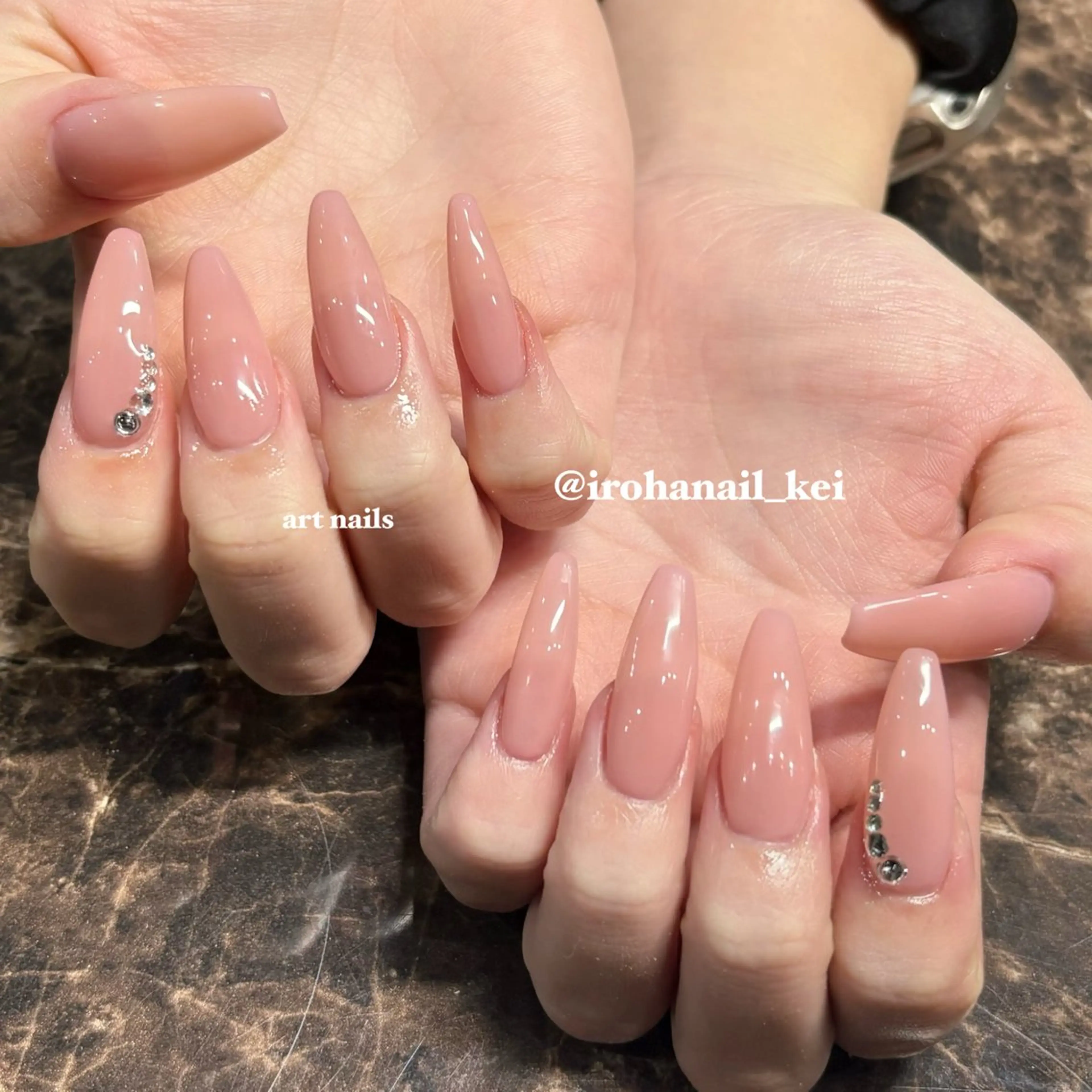 ネイル IROHA NAIL_けい🐶のネイルデザイン
