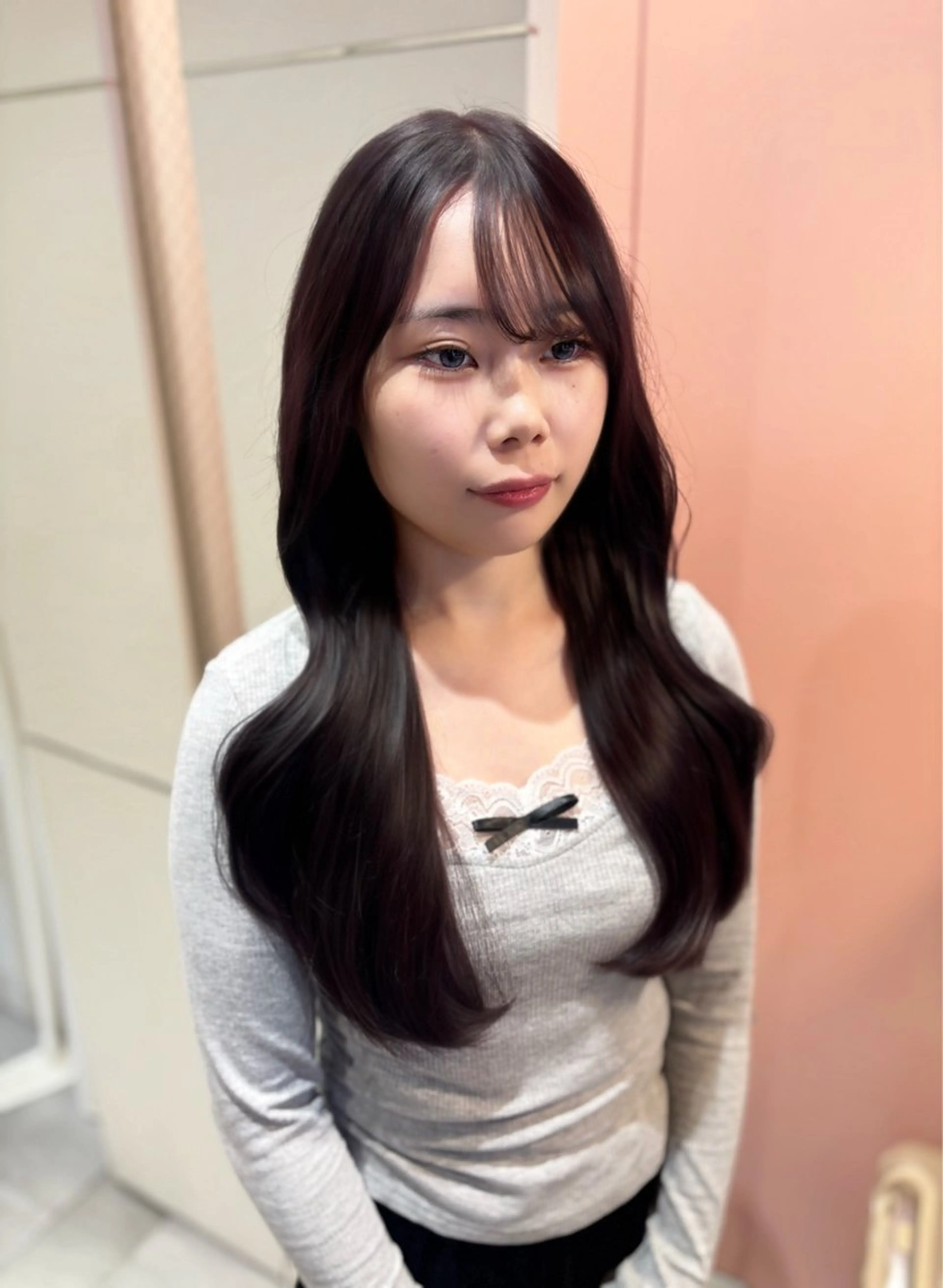 ロング 女性専用サロン iiro所属・【レイヤー/似合わせ 】Hina🎀のヘアスタイル