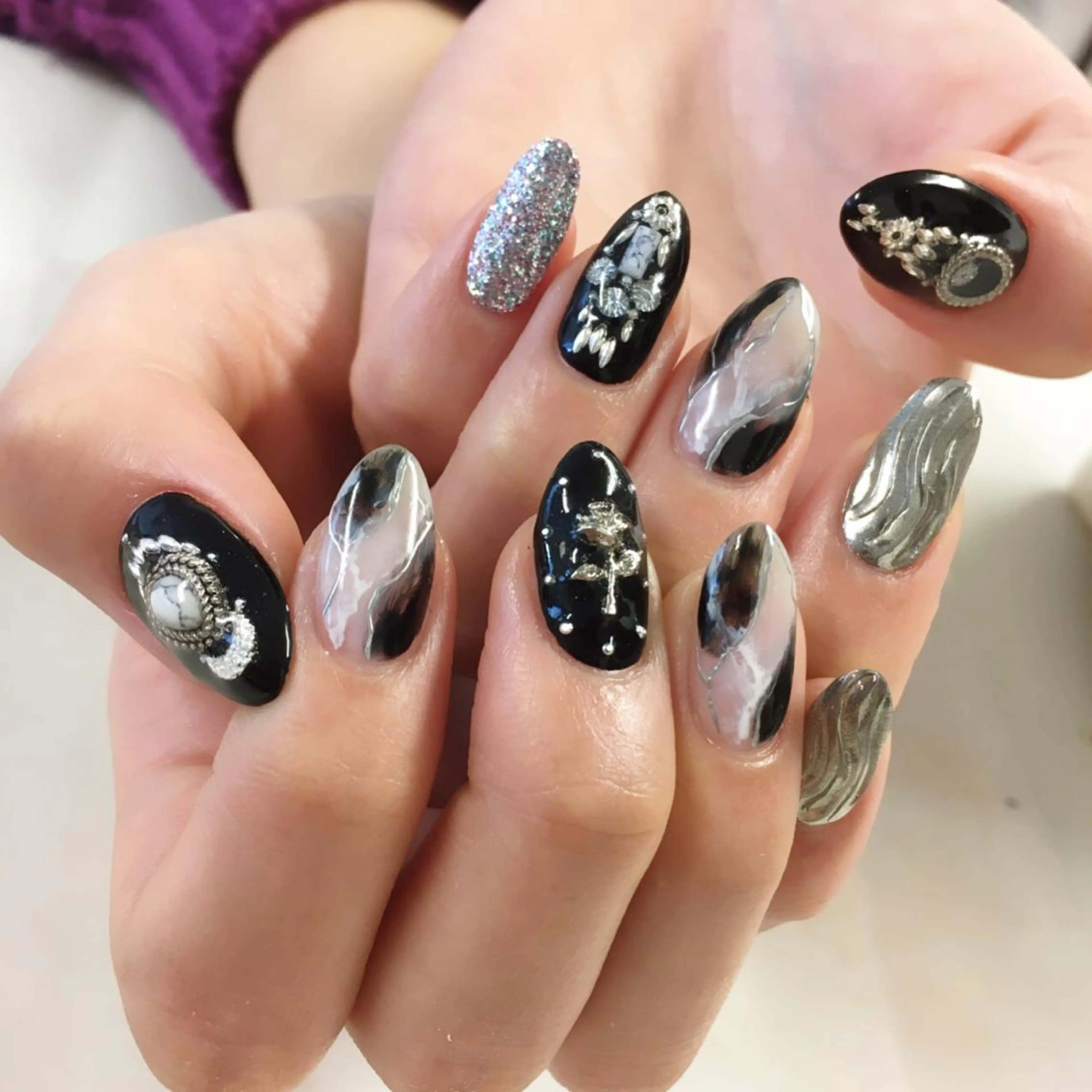 ネイル ジェルネイル SHINE NAILのネイルデザイン