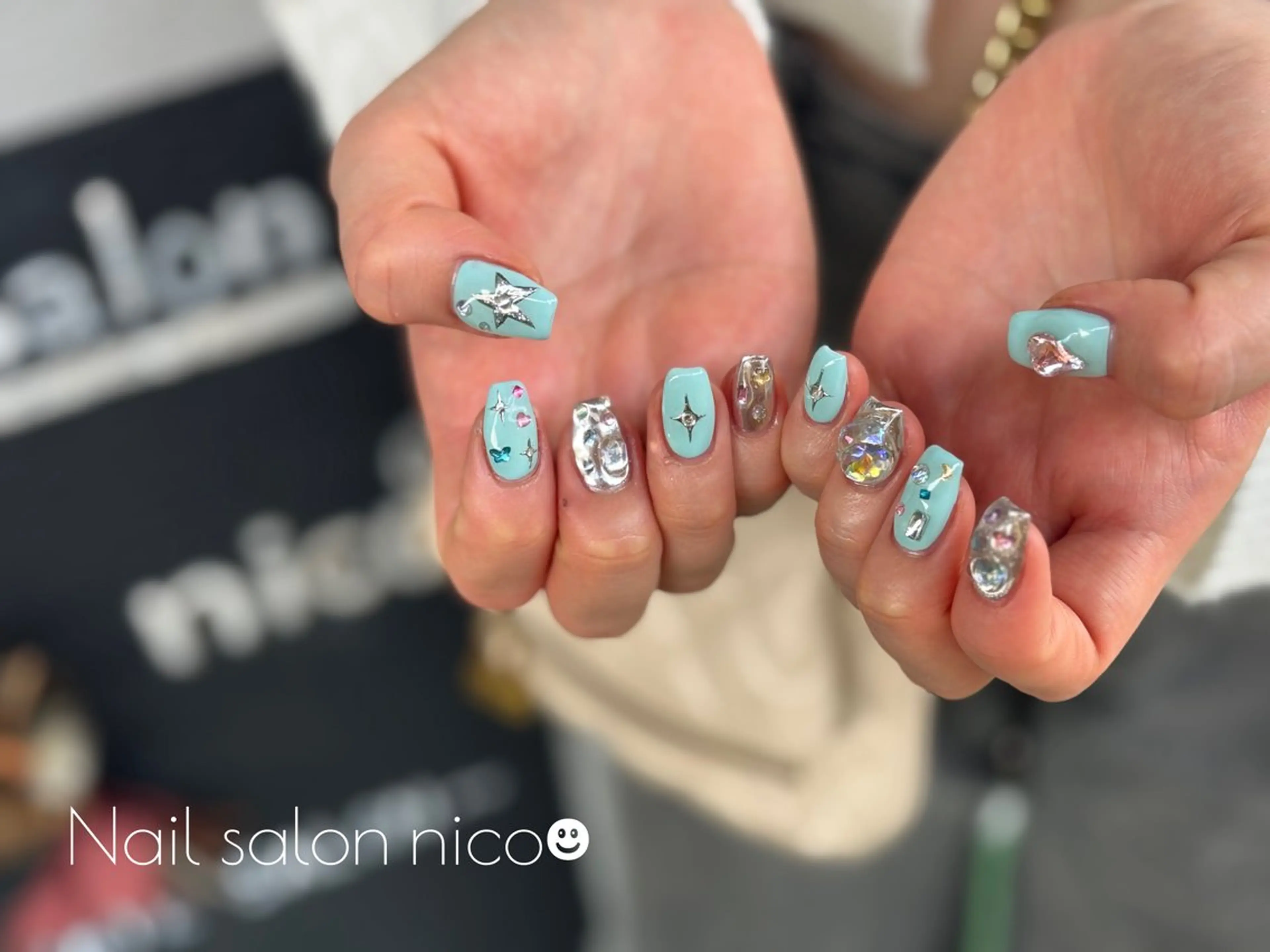 ネイル フットネイル Nail salon nico☻のネイルデザイン