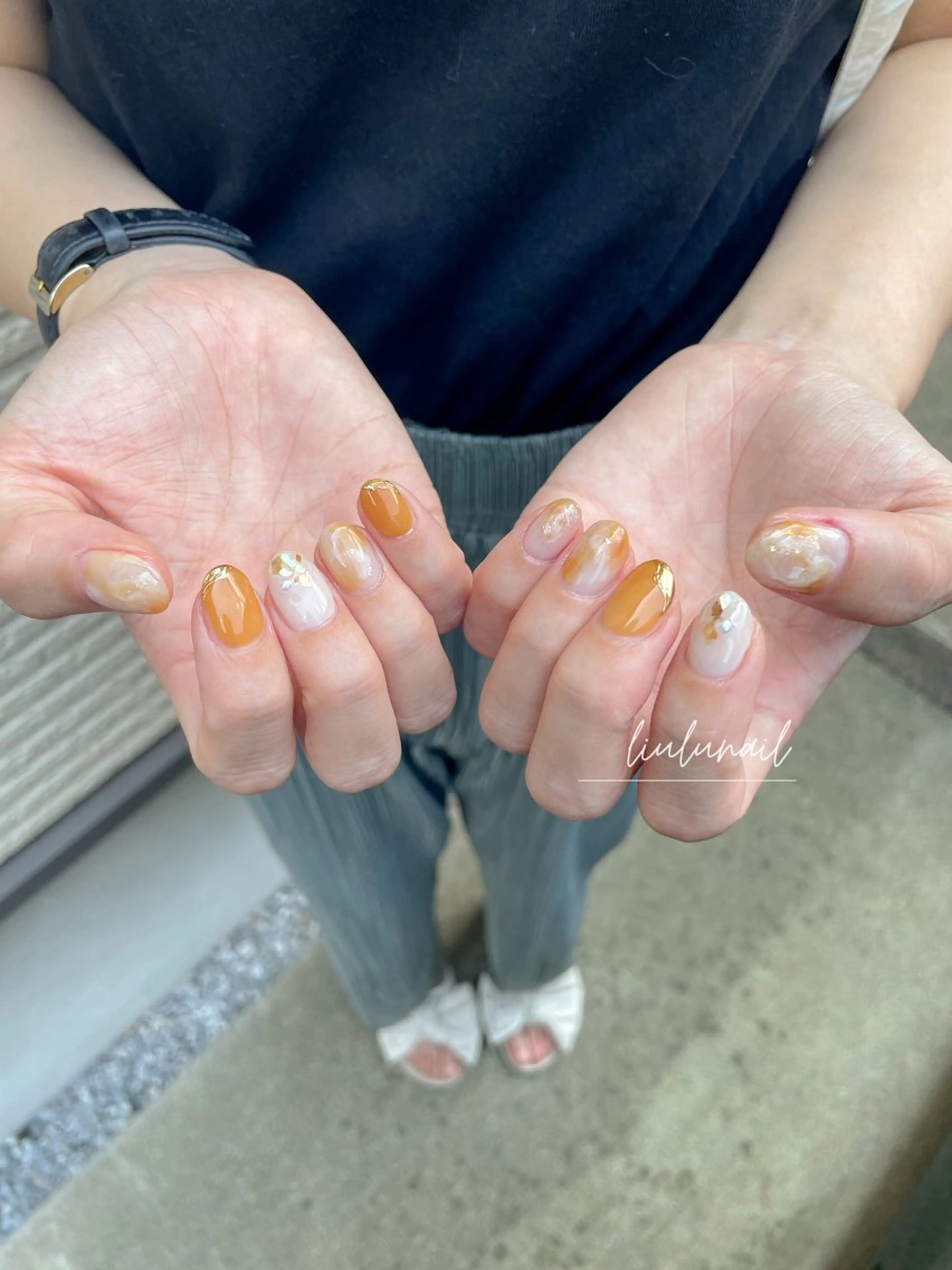 ネイル liulu nailのネイルデザイン