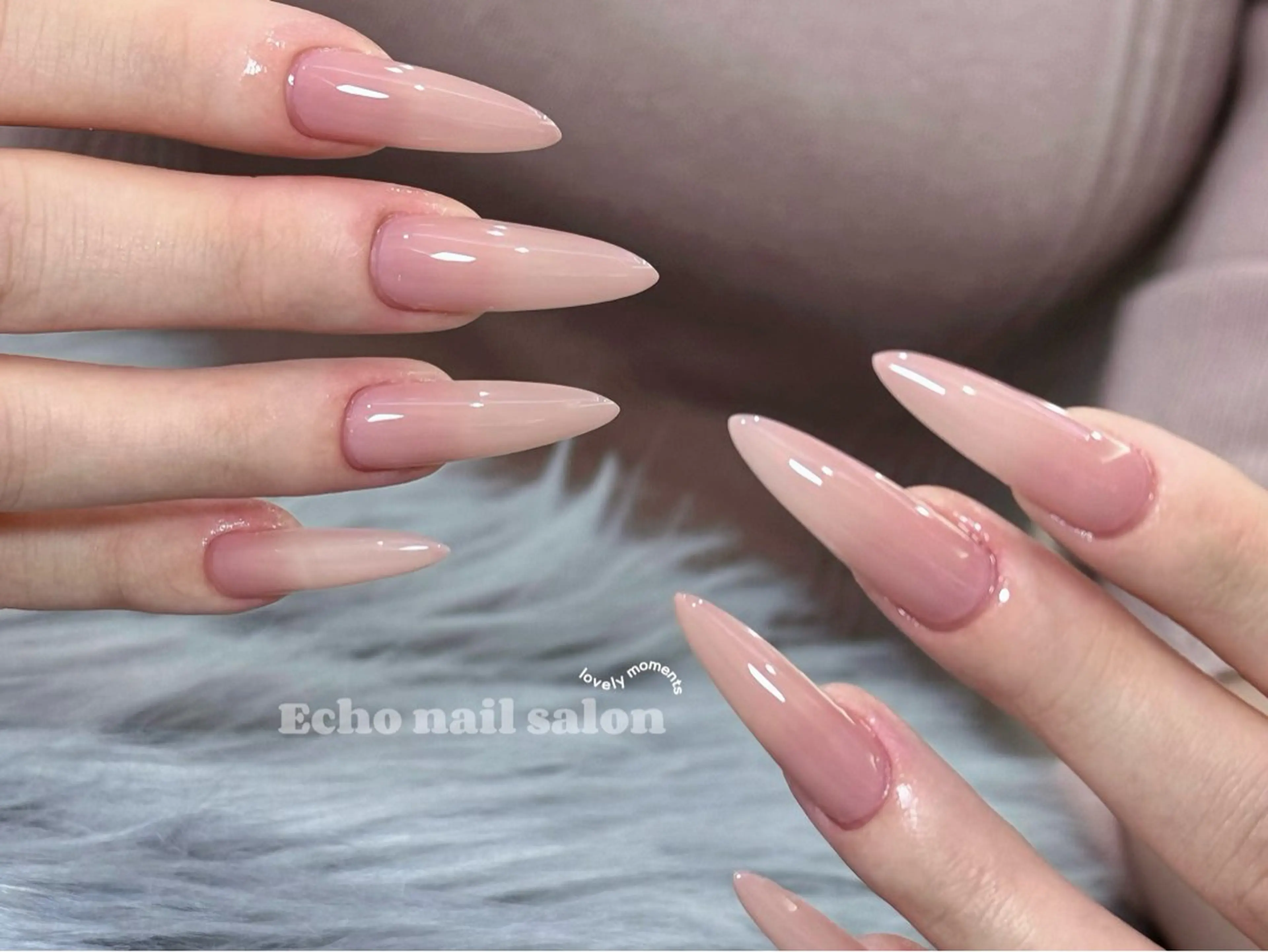 ネイル ハンドネイル Echo Nail Salonのネイルデザイン