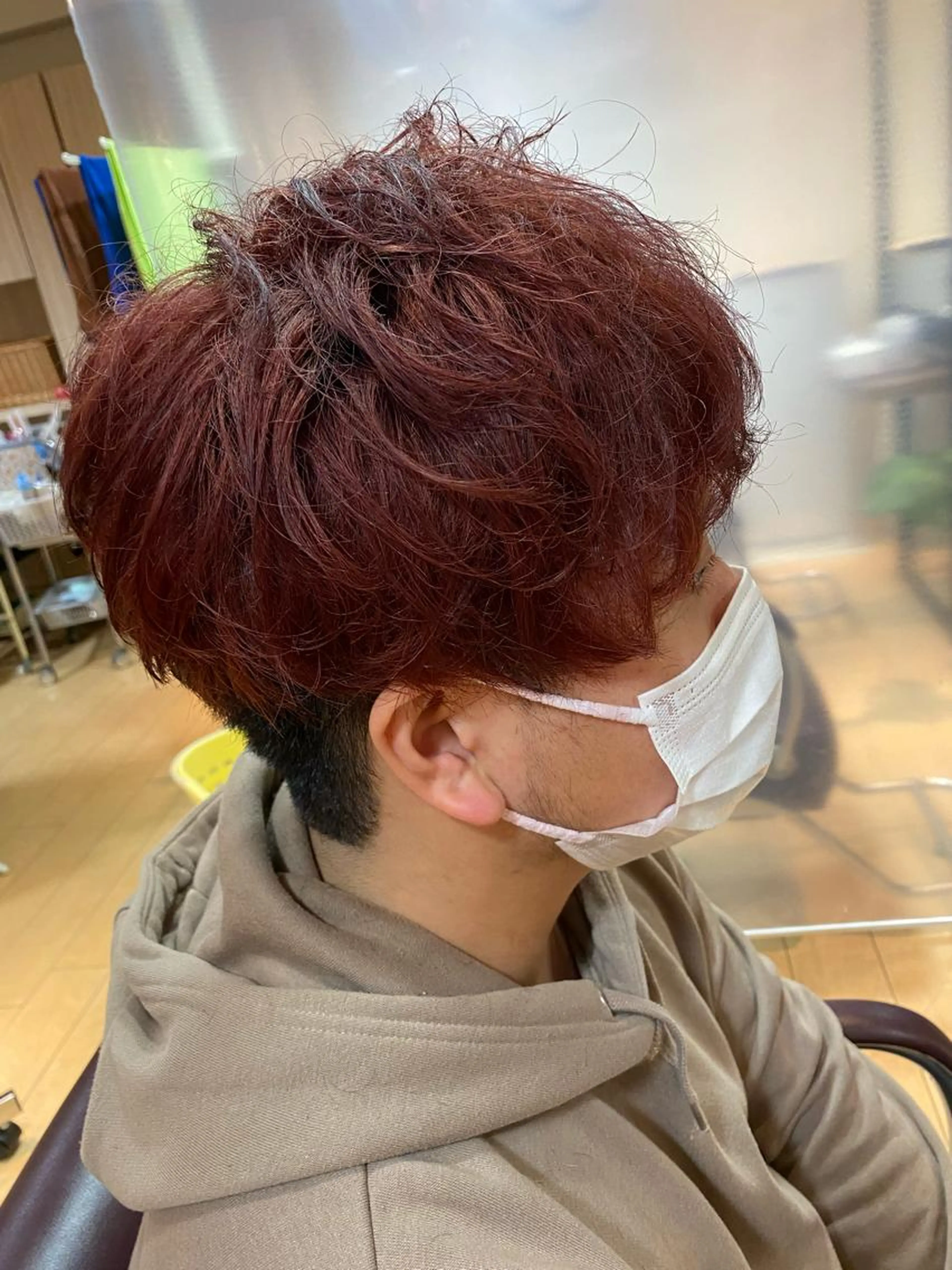 【4月限定新規のみ】メンズカット+シャンプーの写真