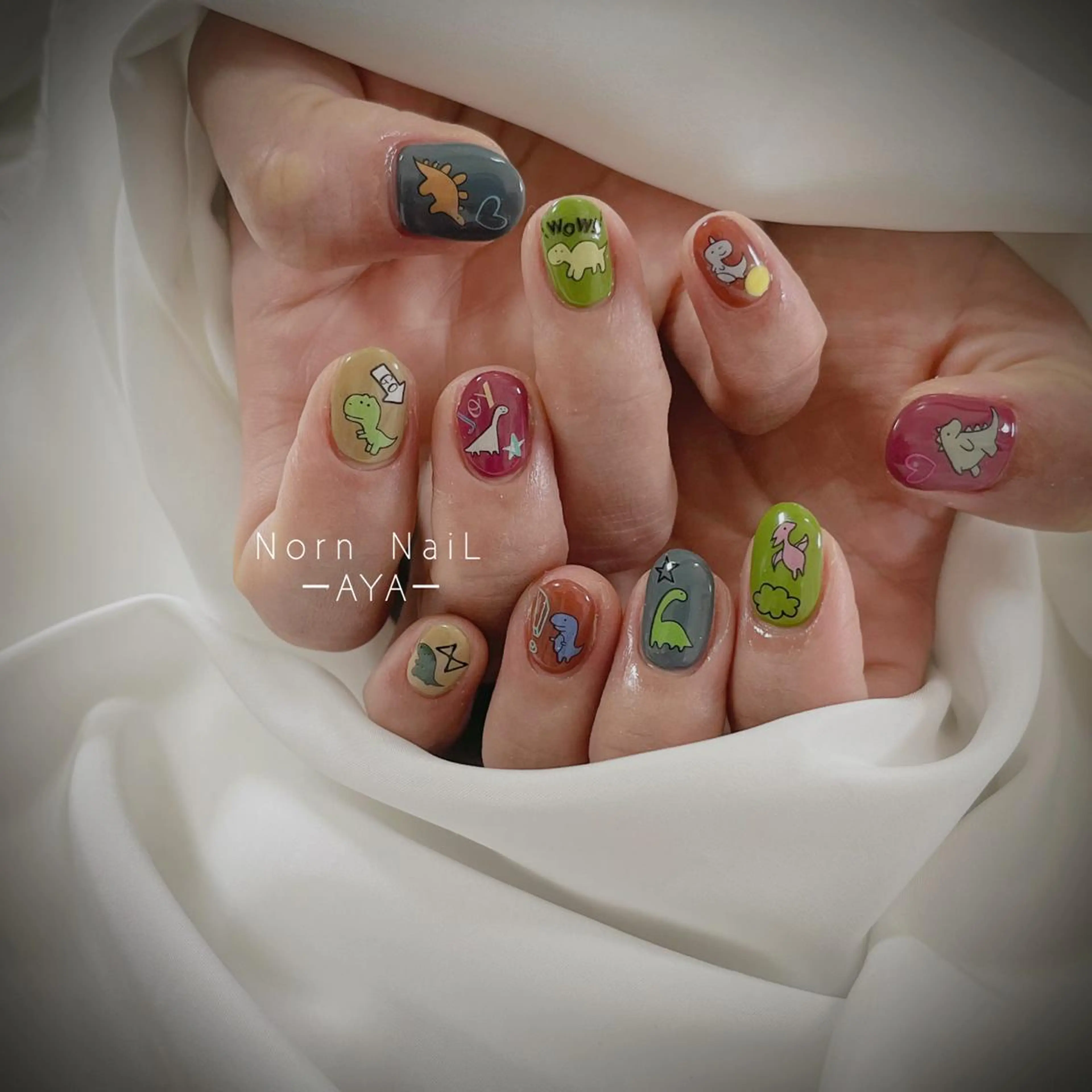 ネイル U Ayaのネイルデザイン