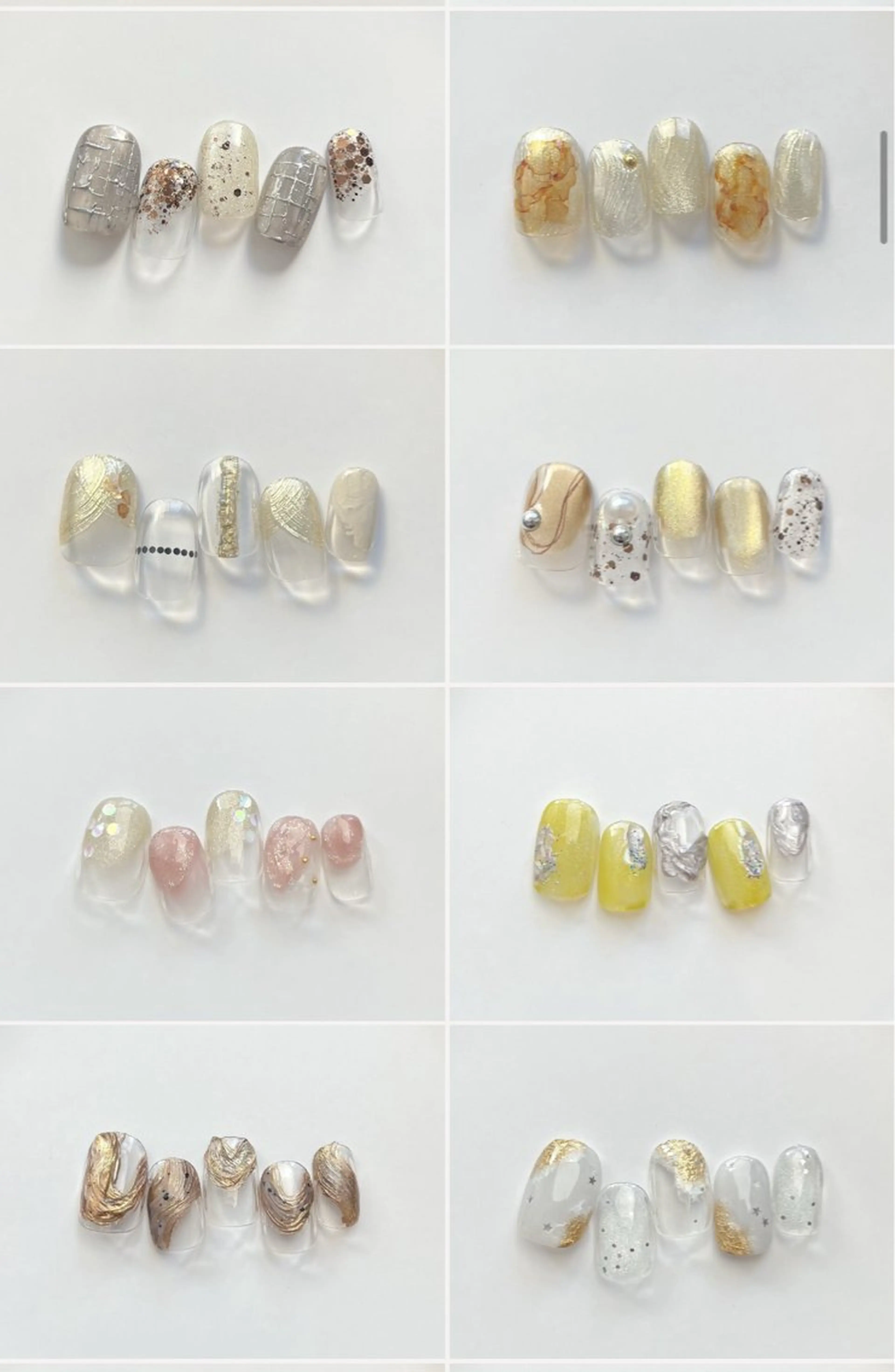 ネイル ニュアンスネイル Juno fiore新宿高田馬場店所属・大貫 日向のネイルデザイン