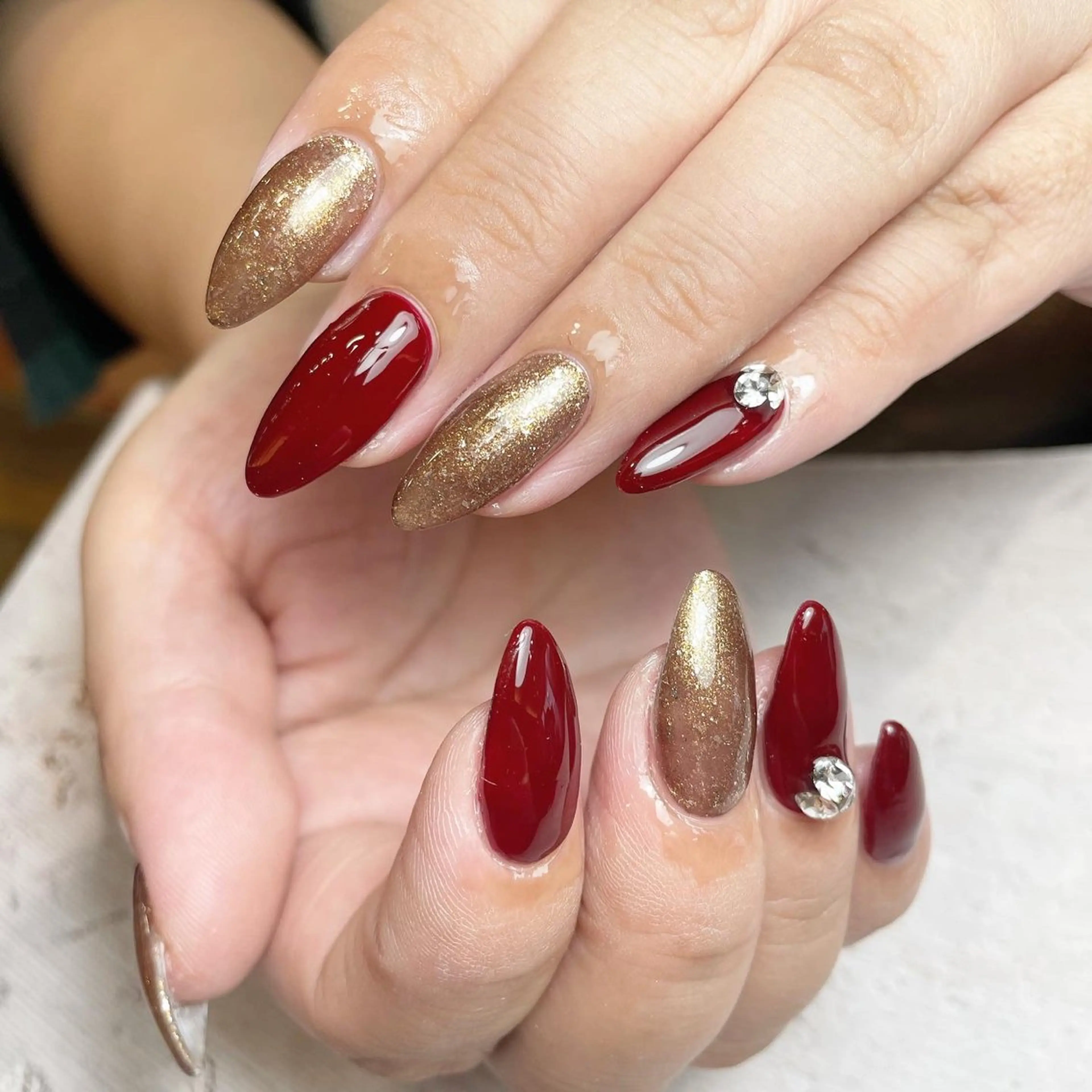 ネイル ハンドネイル nail&eyelash mate所属・京都/東向日/桂 ayumiのネイルデザイン