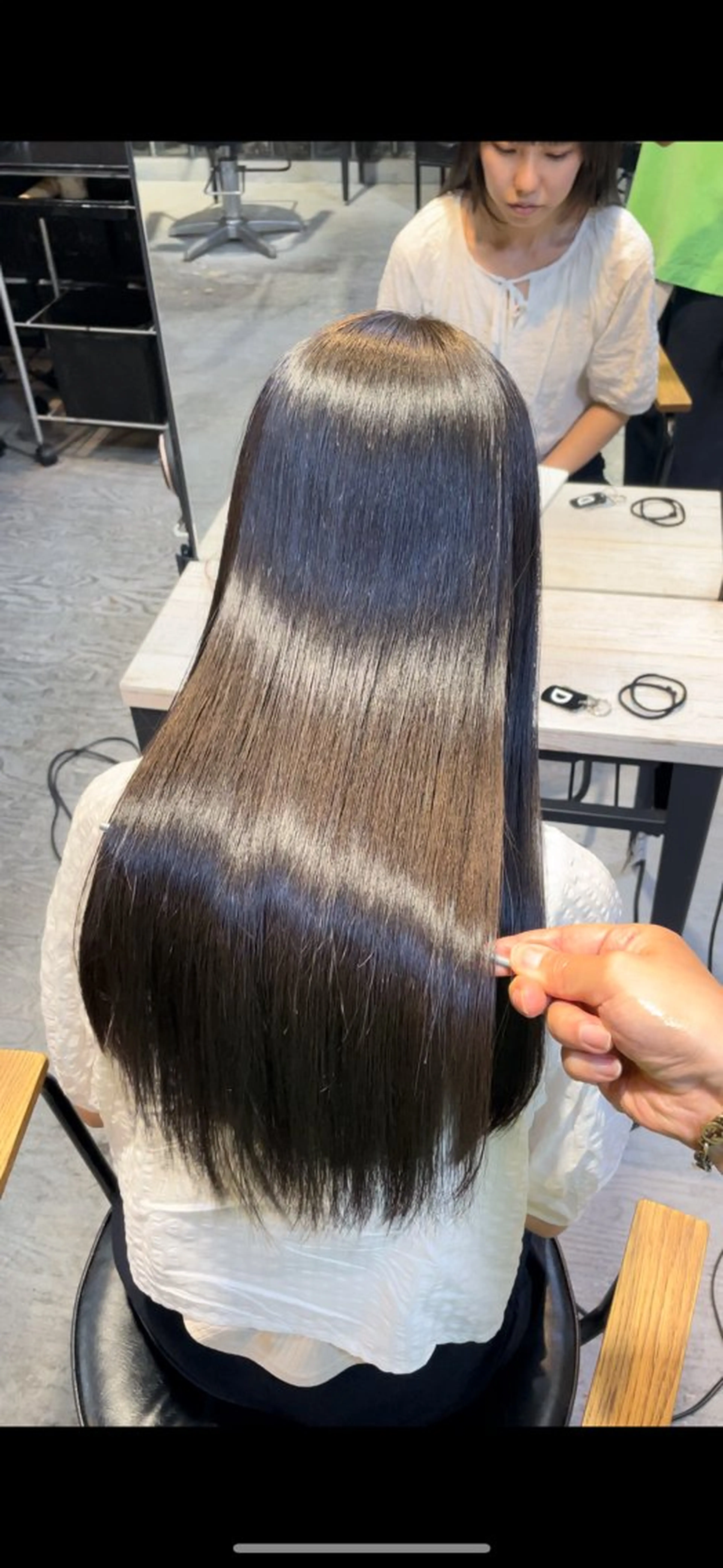 ロング 縮毛矯正 池袋メンズ縮毛矯正 ｜玉城柊平のヘアスタイル