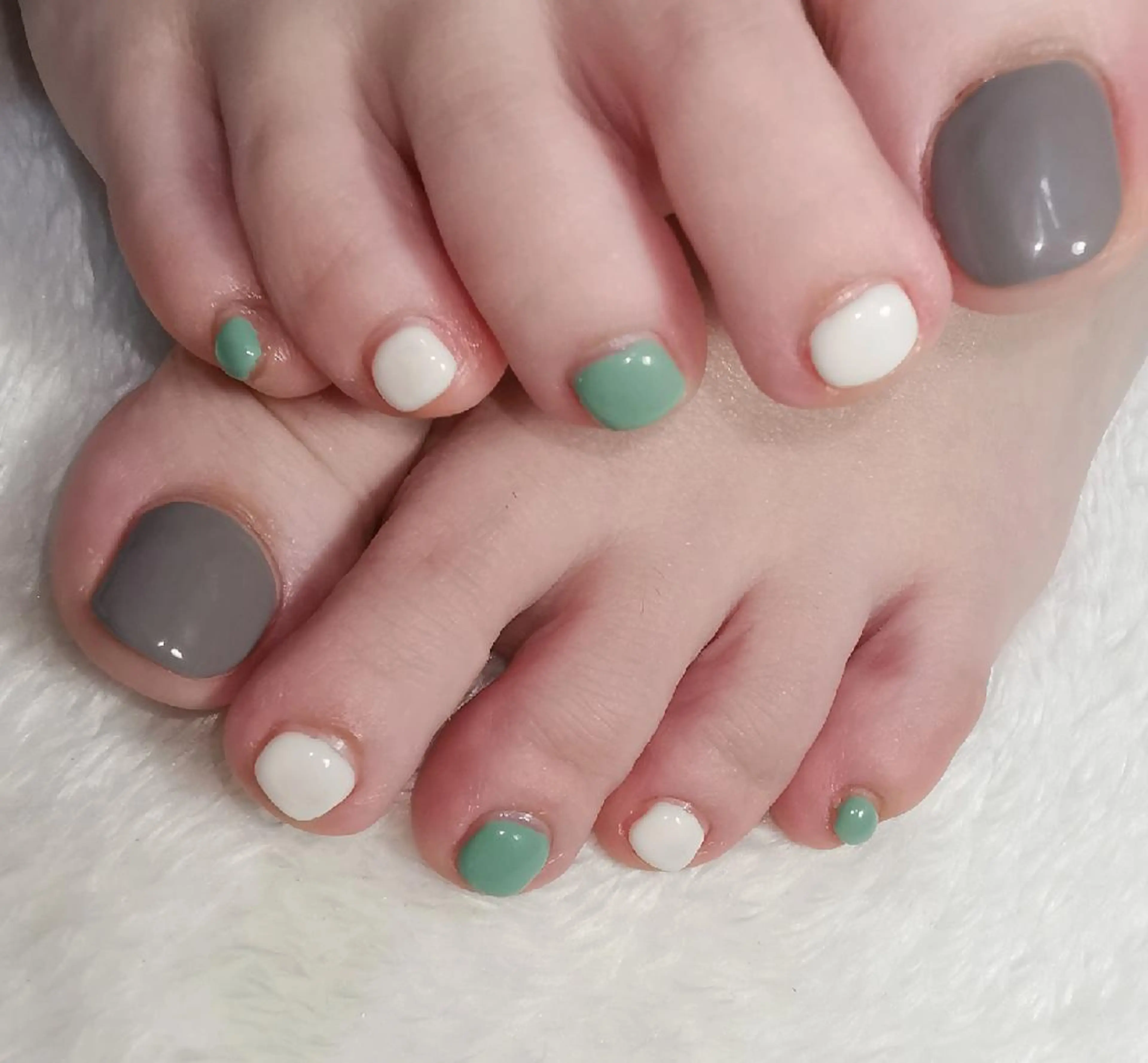 ネイル フットネイル reve あやののネイルデザイン