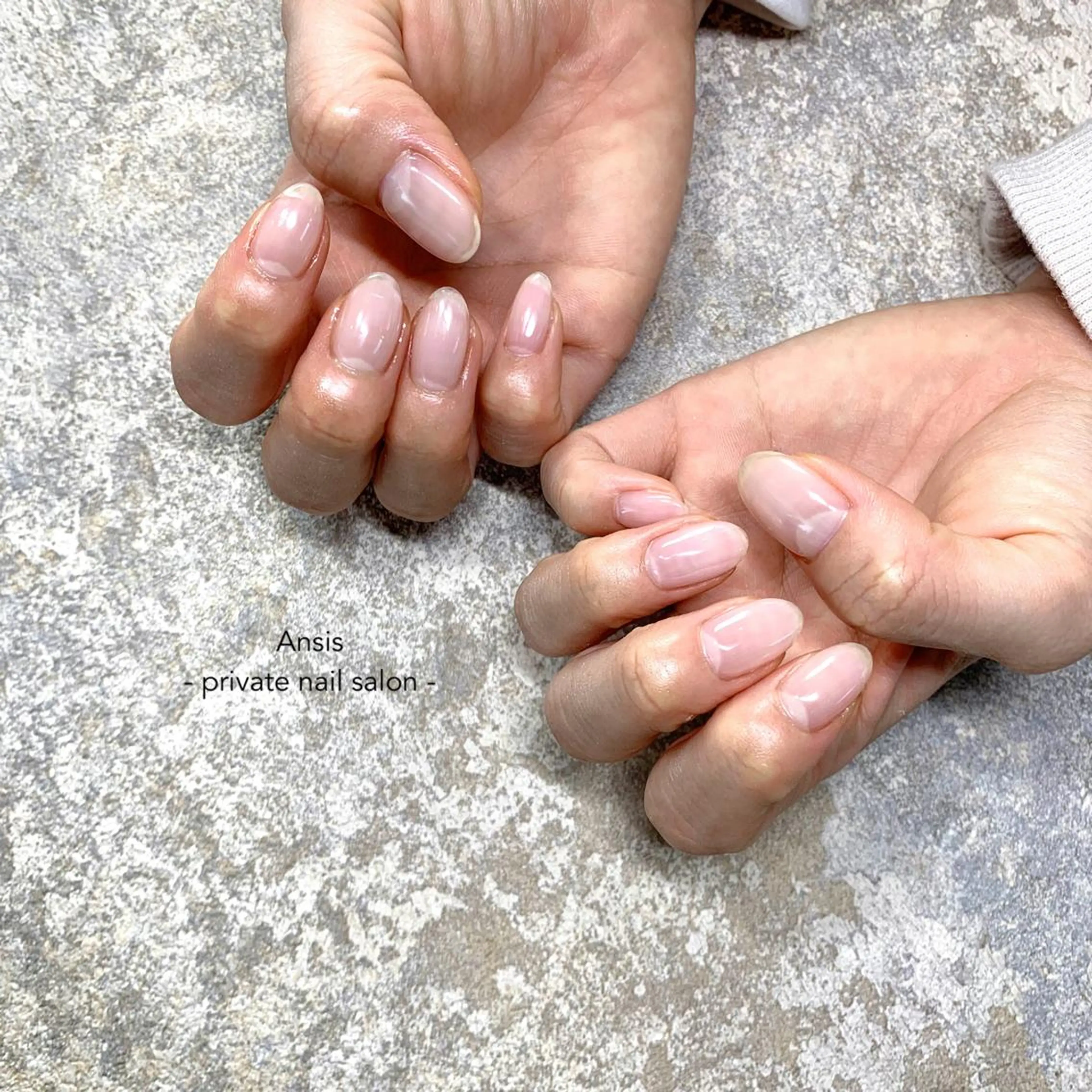 クリアジェルの写真