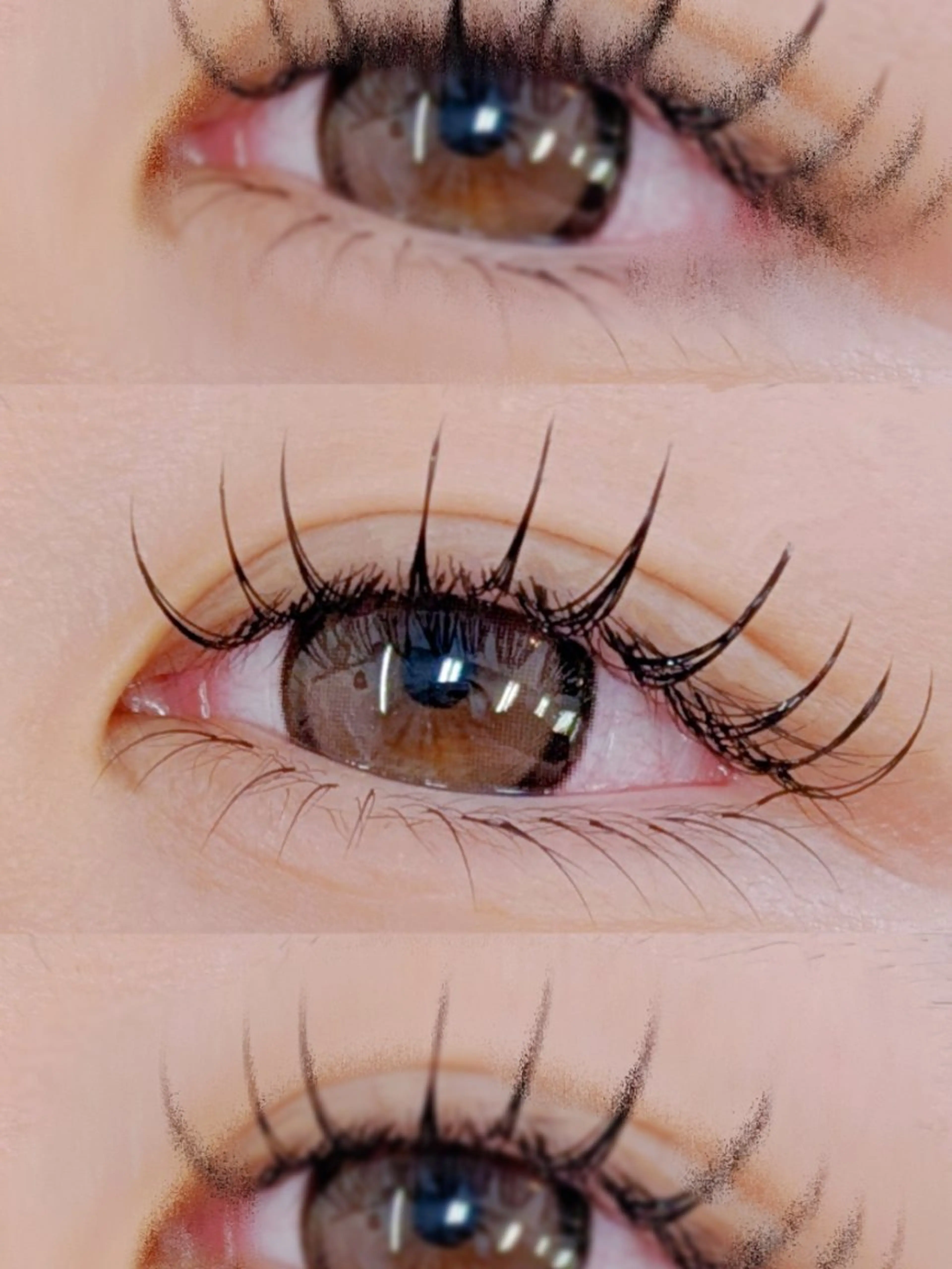 マツエク・マツパ 束感まつ毛 《amii》 ☆さいとうのマツエク・マツパデザイン