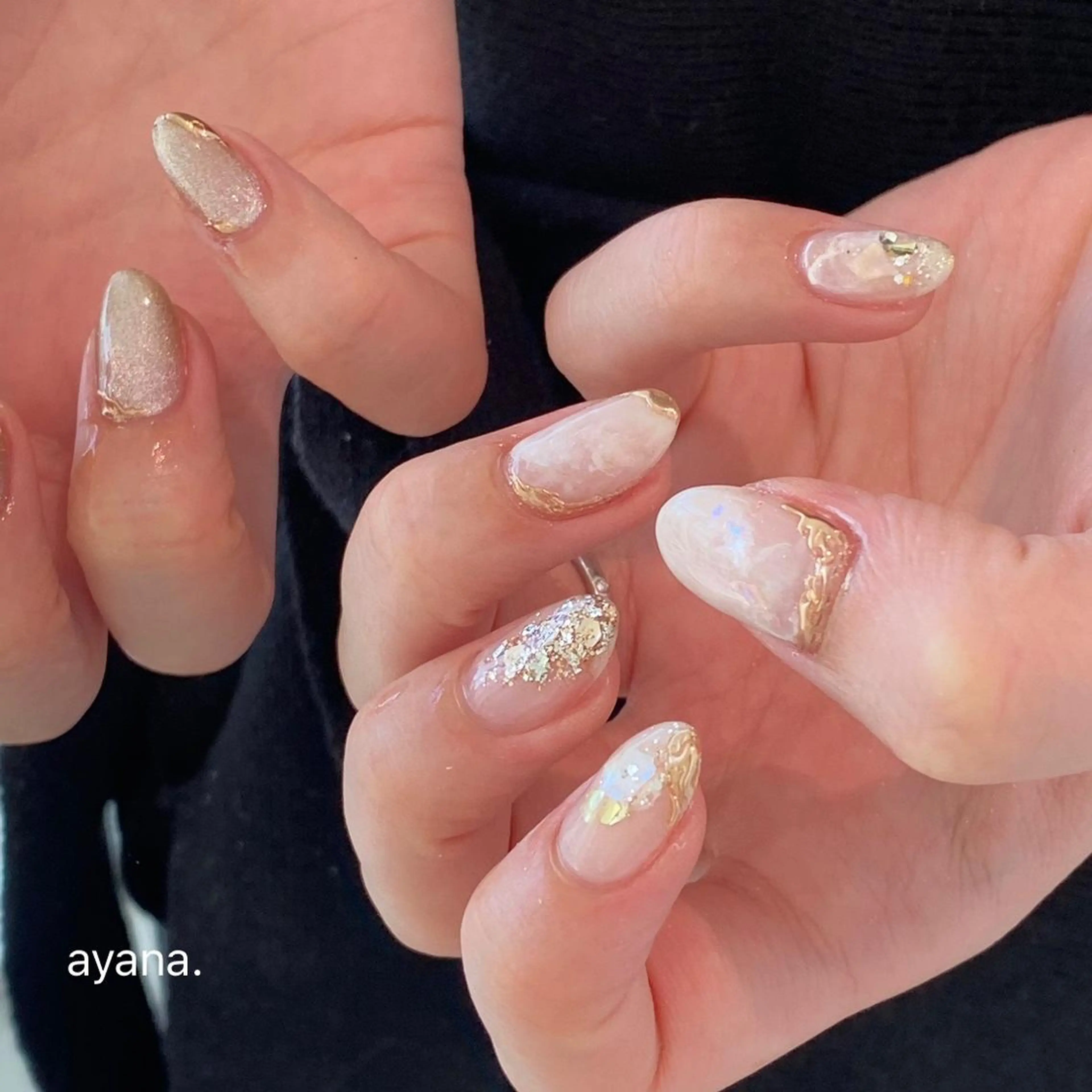 ネイル ayana nails所属・nail salon ayanaのネイルデザイン