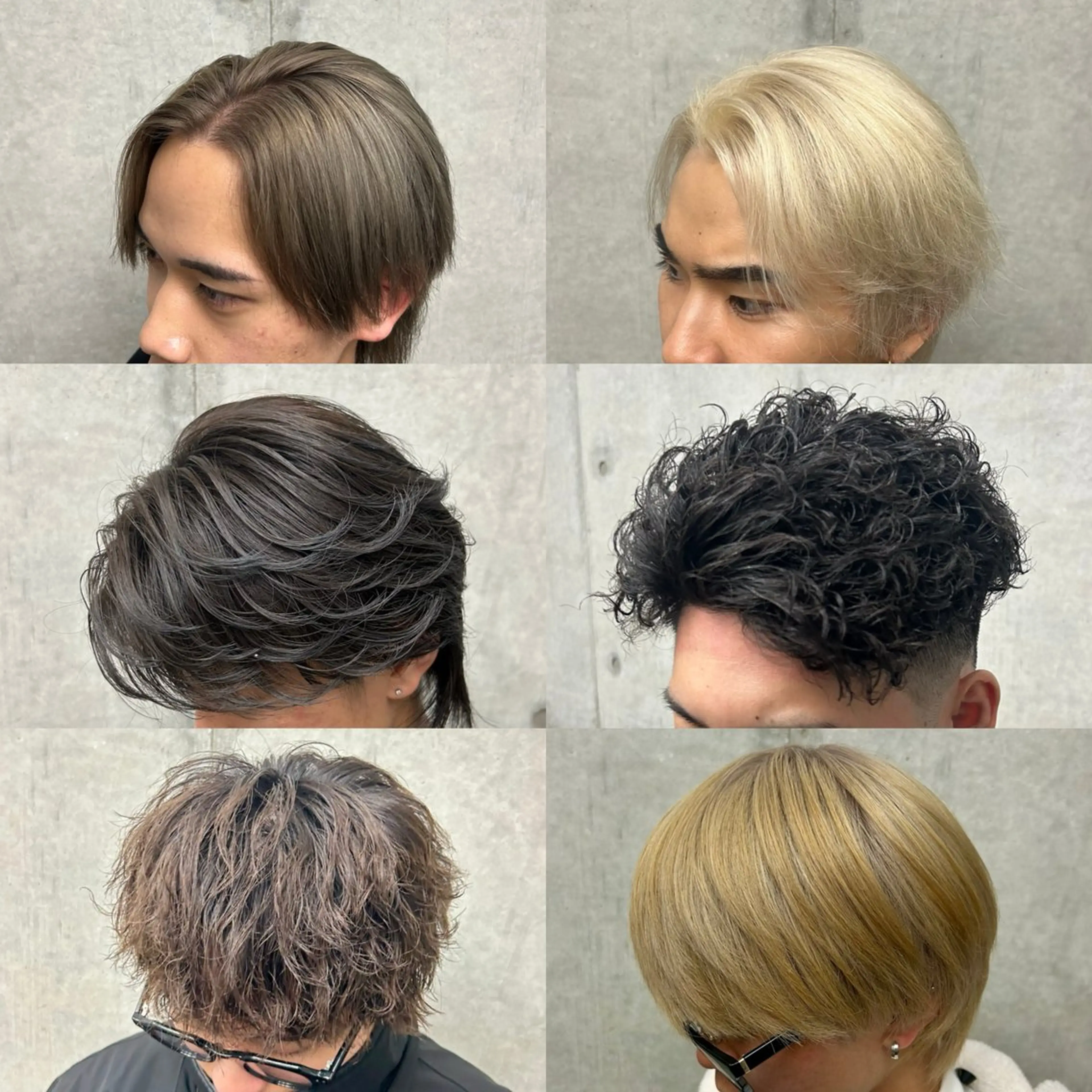 🎉「紹介割引」🎉 men'sカラー+内部補修トリートメント🔥U29メンズ限定 ※詳しくは補足説明をご覧下さい!の写真